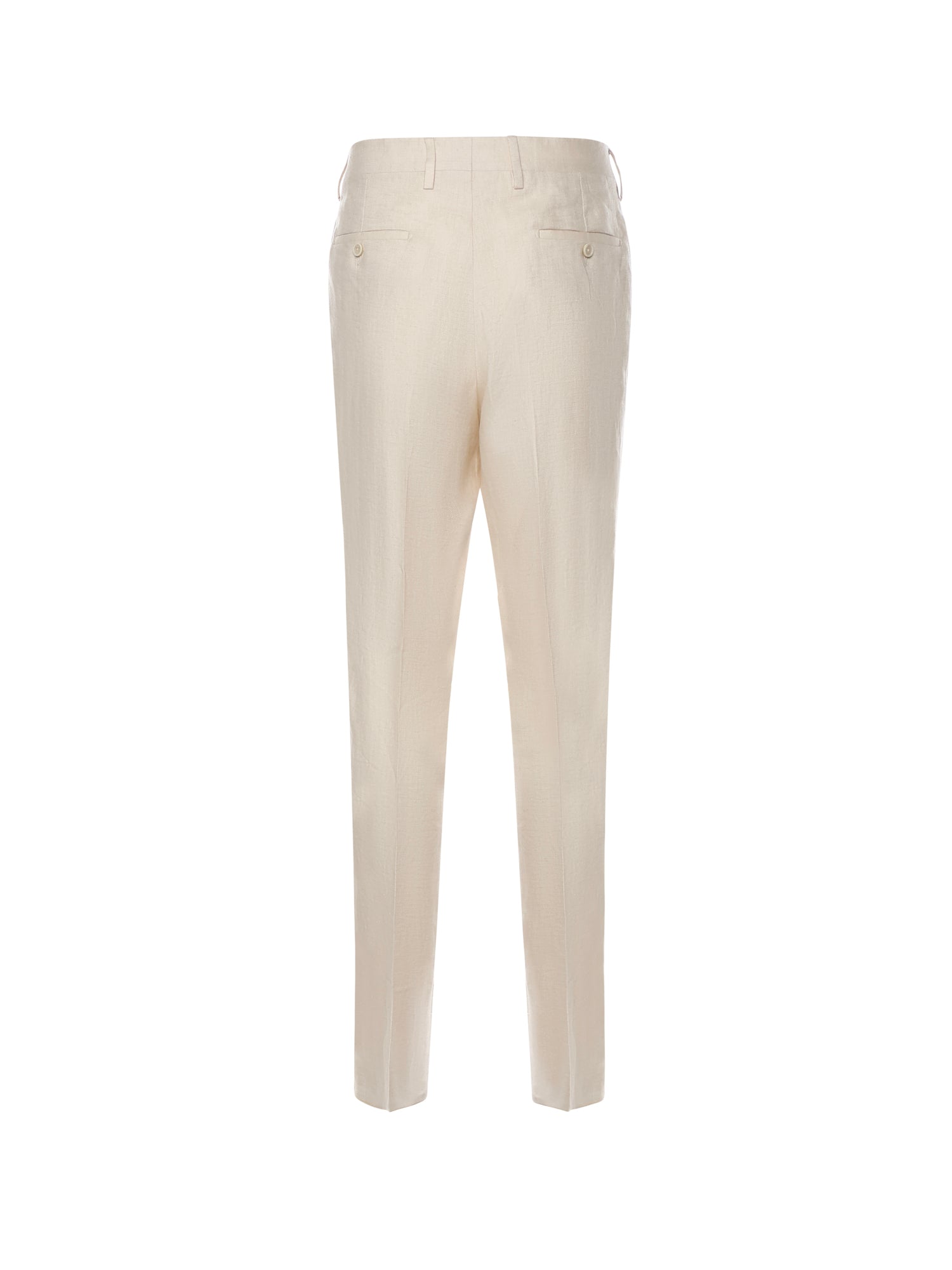 Pantalone in lino CNLYON PAIF66405150 LARDINI 