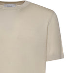 T-shirt in seta PALMMC80 PA66031150 LARDINI 