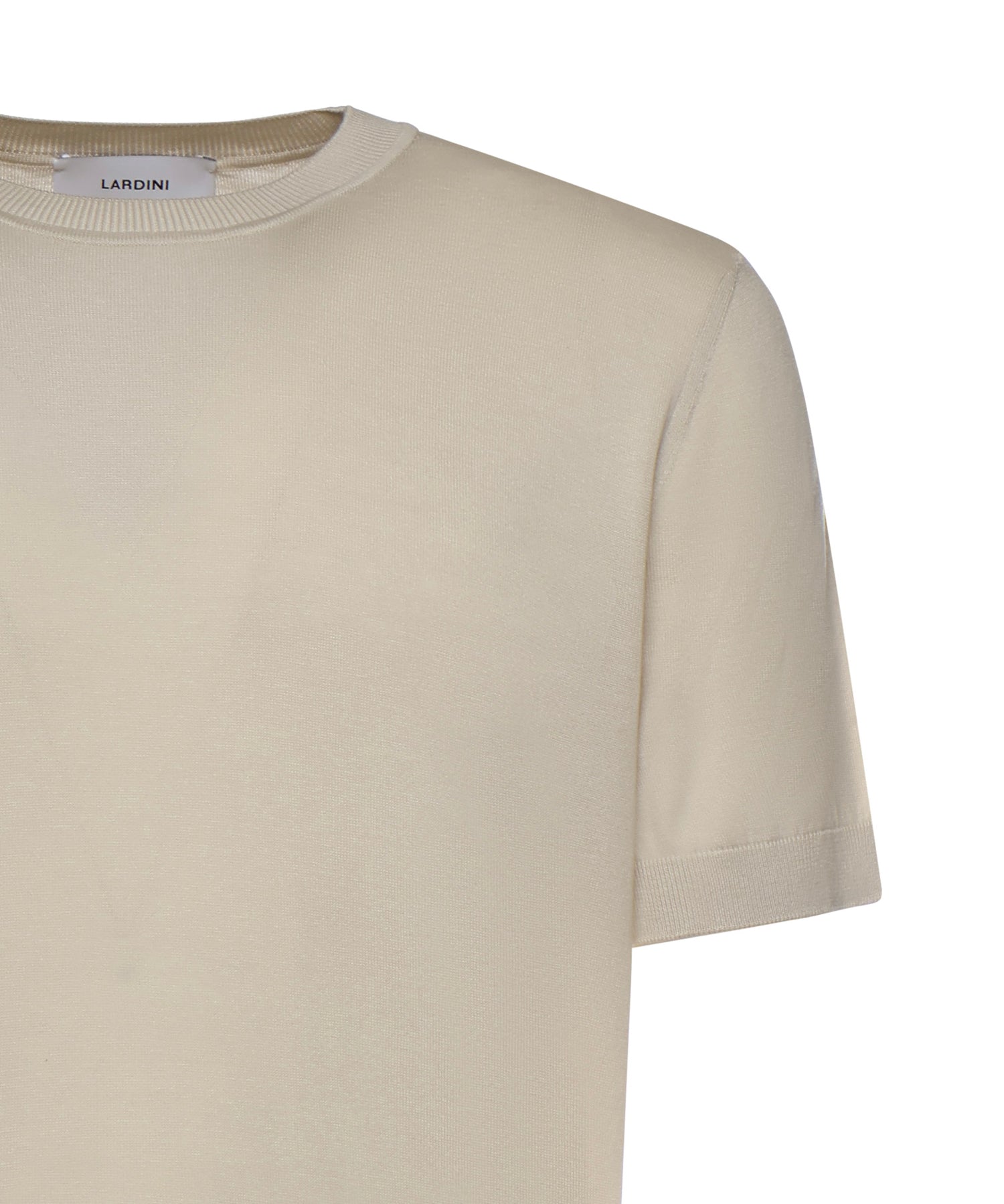 T-shirt in seta PALMMC80 PA66031150 LARDINI 