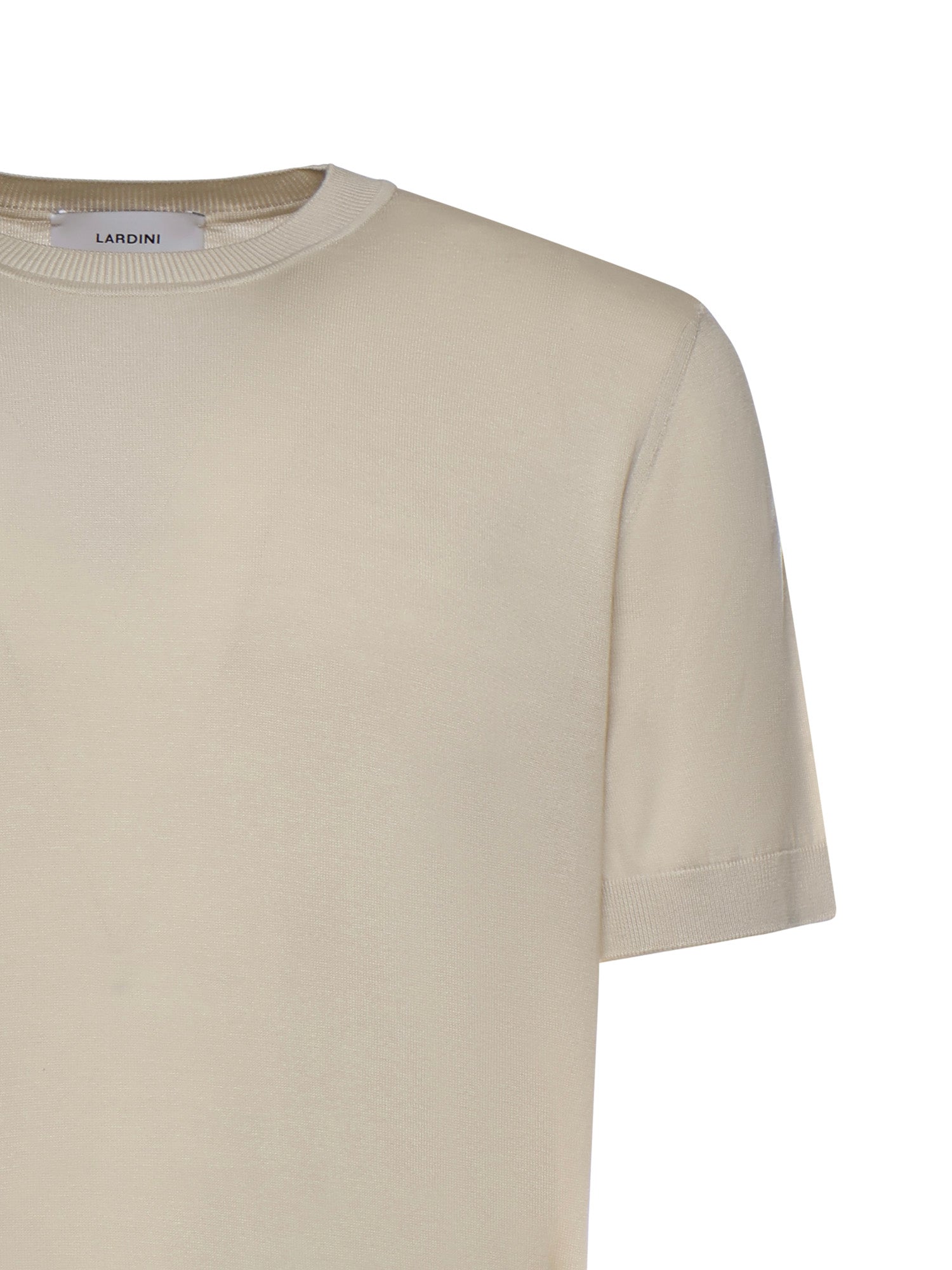 T-shirt in seta PALMMC80 PA66031150 LARDINI 