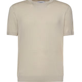 T-shirt in seta PALMMC80 PA66031150 LARDINI 