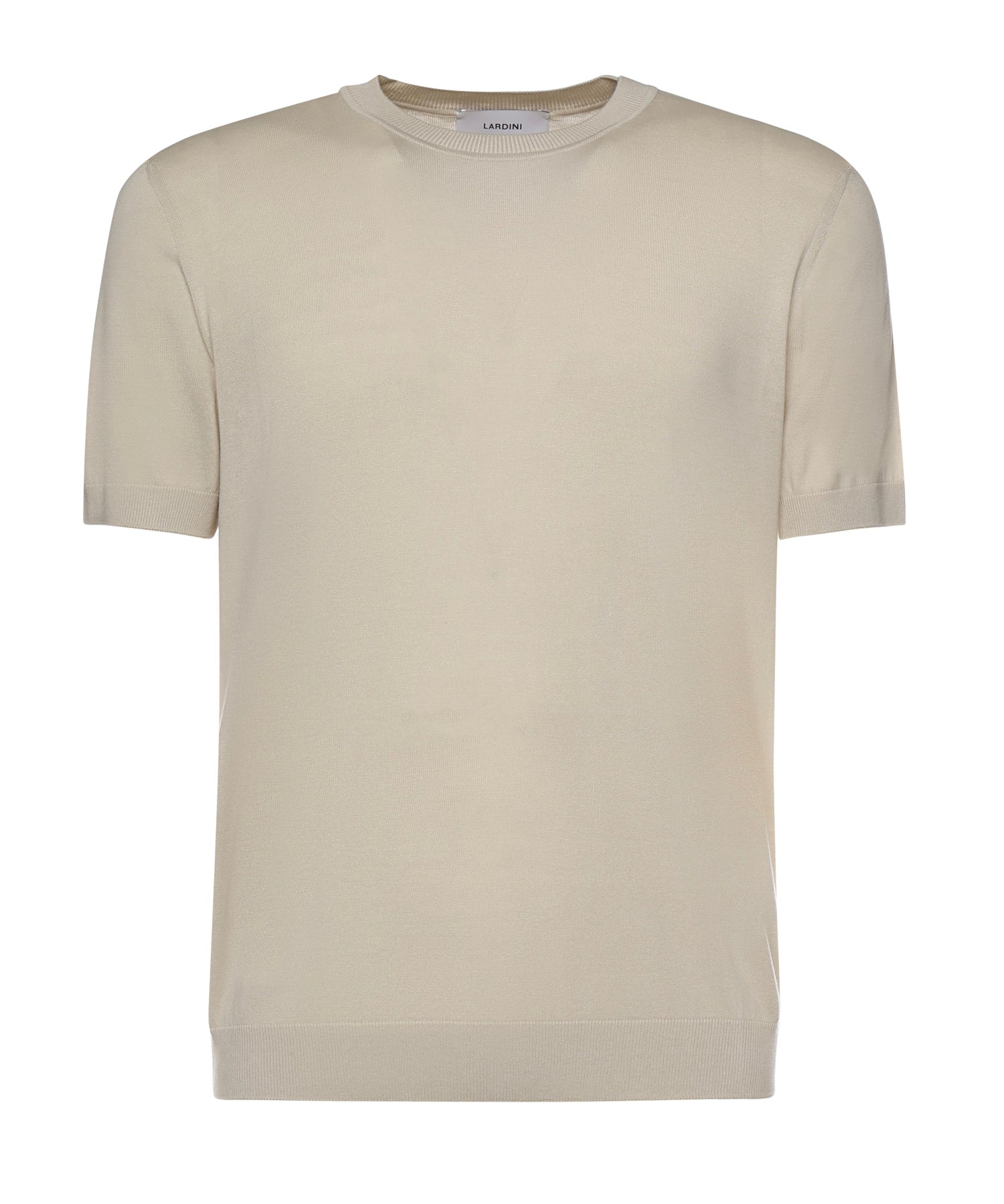 T-shirt in seta PALMMC80 PA66031150 LARDINI 