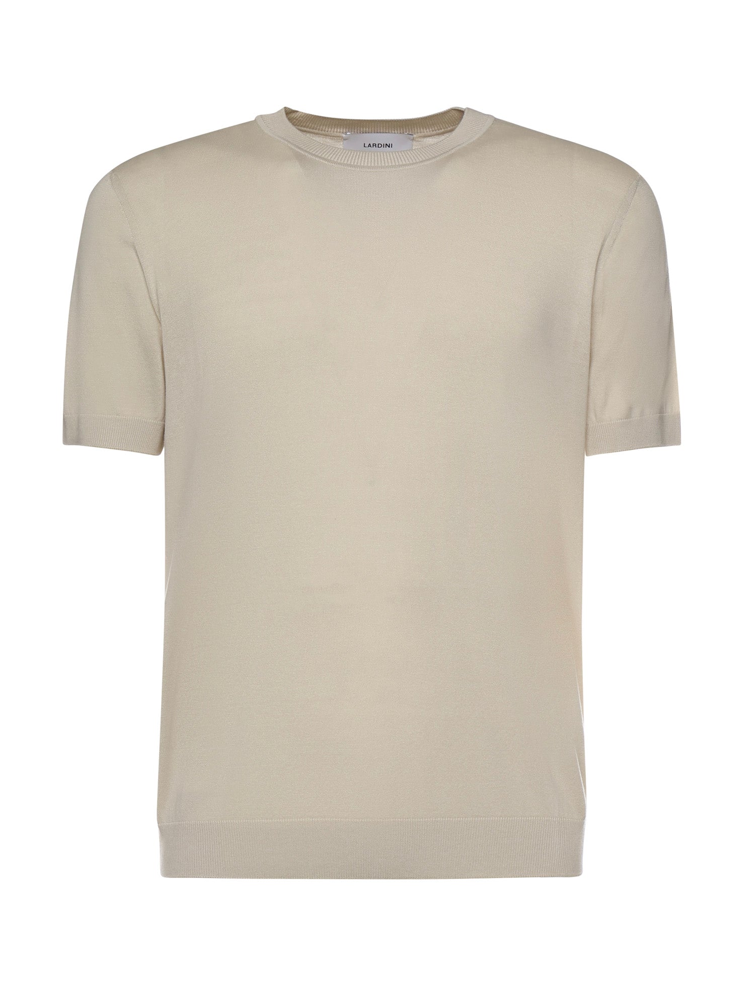 T-shirt in seta PALMMC80 PA66031150 LARDINI 