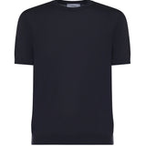 T-shirt in seta PALMMC80 PA66031850 LARDINI 