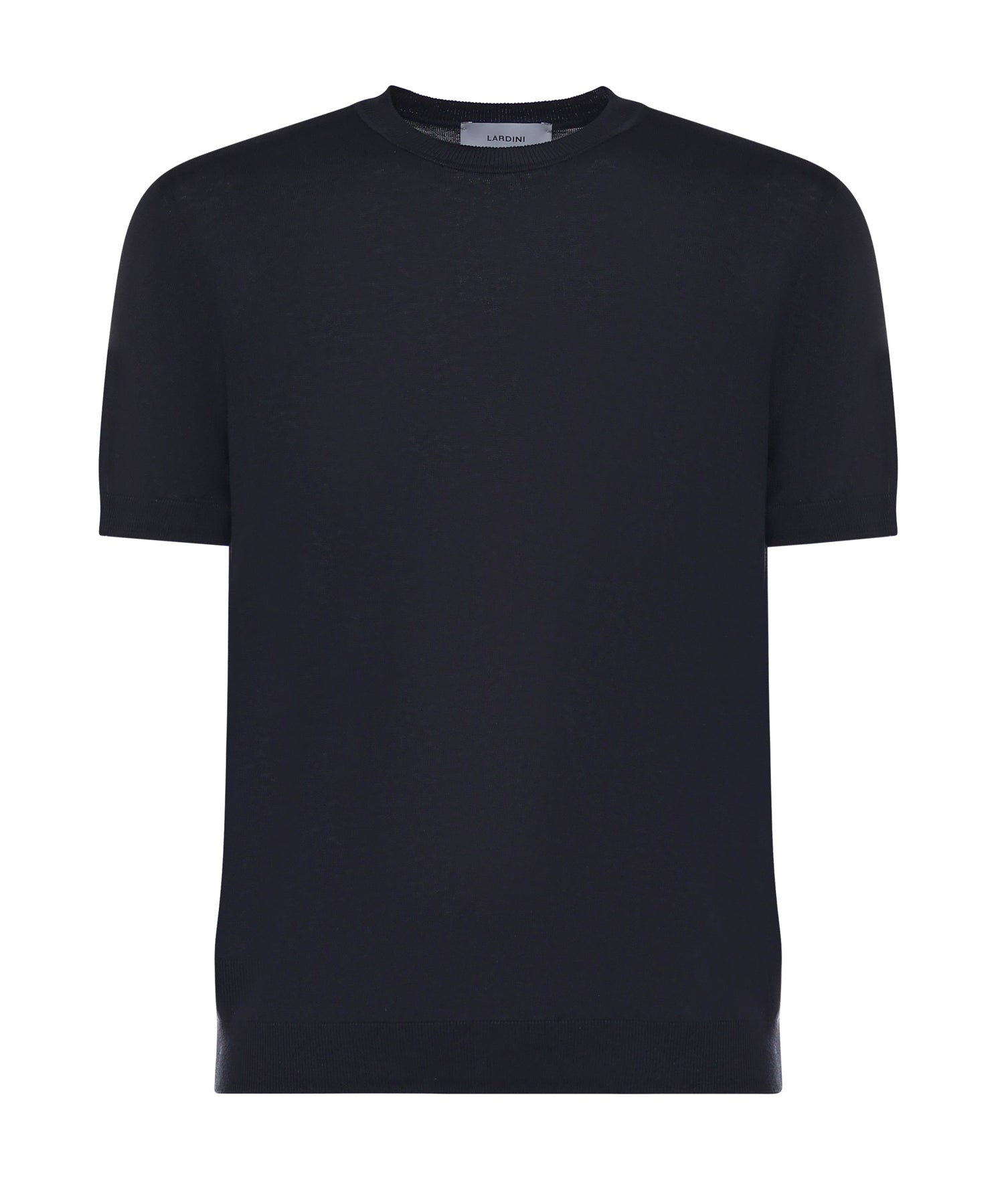 T-shirt in seta PALMMC80 PA66031850 LARDINI 