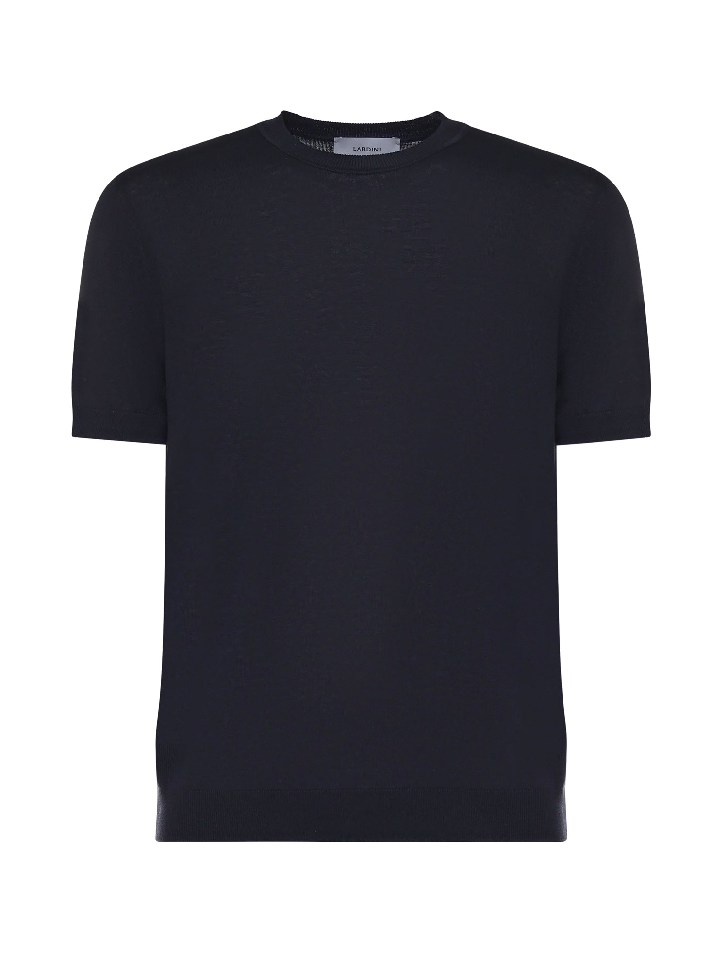 T-shirt in seta PALMMC80 PA66031850 LARDINI 