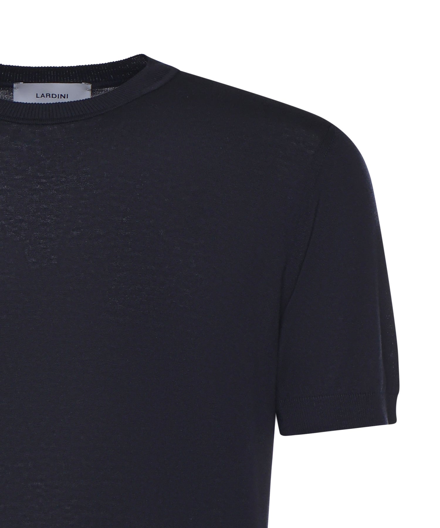 T-shirt in seta PALMMC80 PA66031850 LARDINI 