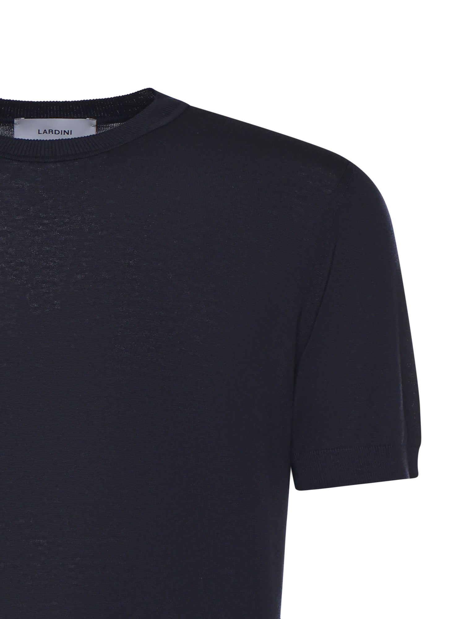 T-shirt in seta PALMMC80 PA66031850 LARDINI 
