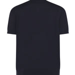 T-shirt in seta PALMMC80 PA66031850 LARDINI 