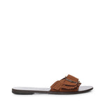 Slide in suede 504 TAN LAS MEDITERRANEAS 