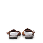 Slide in suede 504 TAN LAS MEDITERRANEAS 
