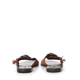 Slide in suede 504 TAN LAS MEDITERRANEAS 