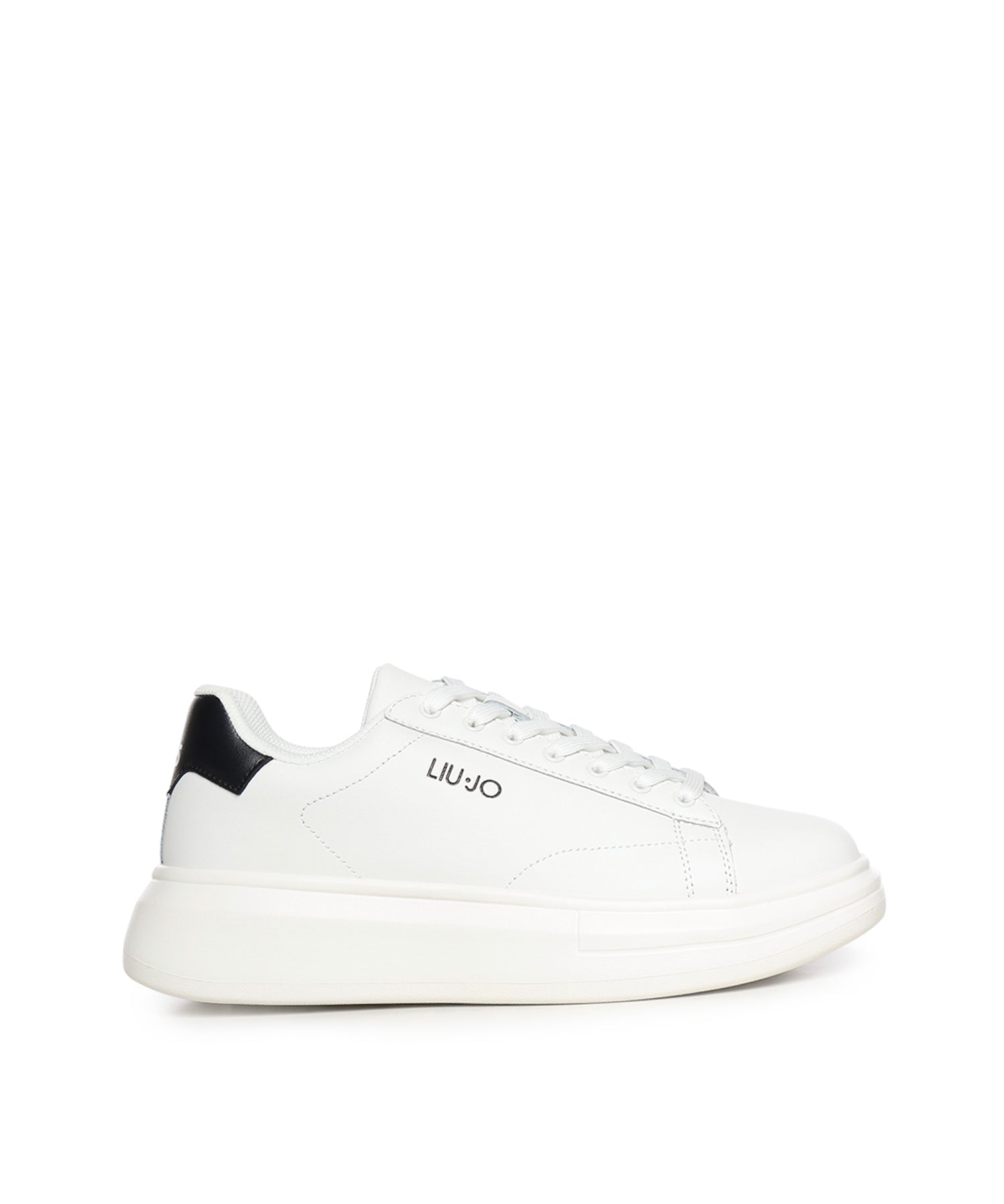Sneakers platform con logo 7B4027PX474 S1005 LIU JO 