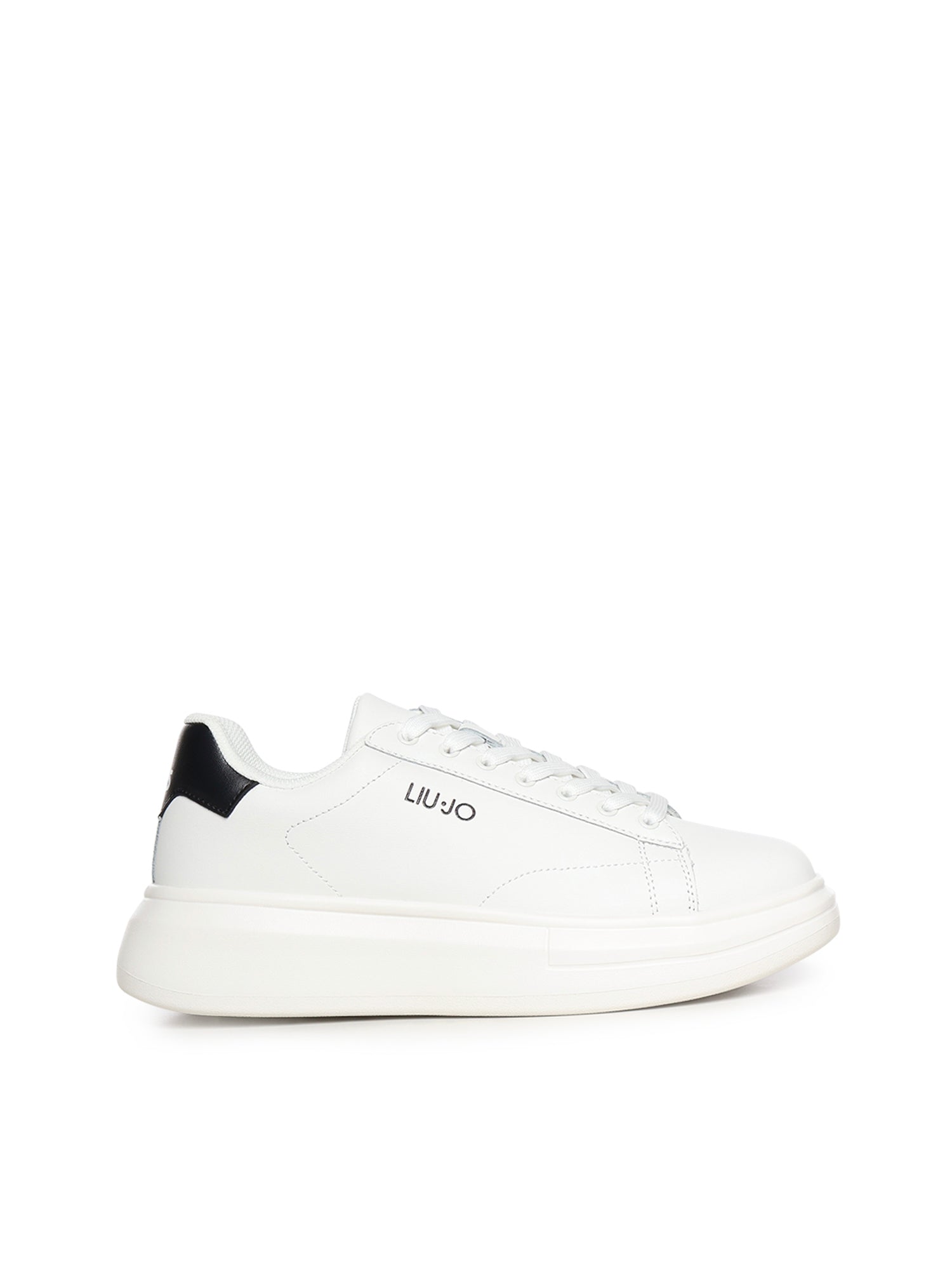 Sneakers platform con logo 7B4027PX474 S1005 LIU JO 