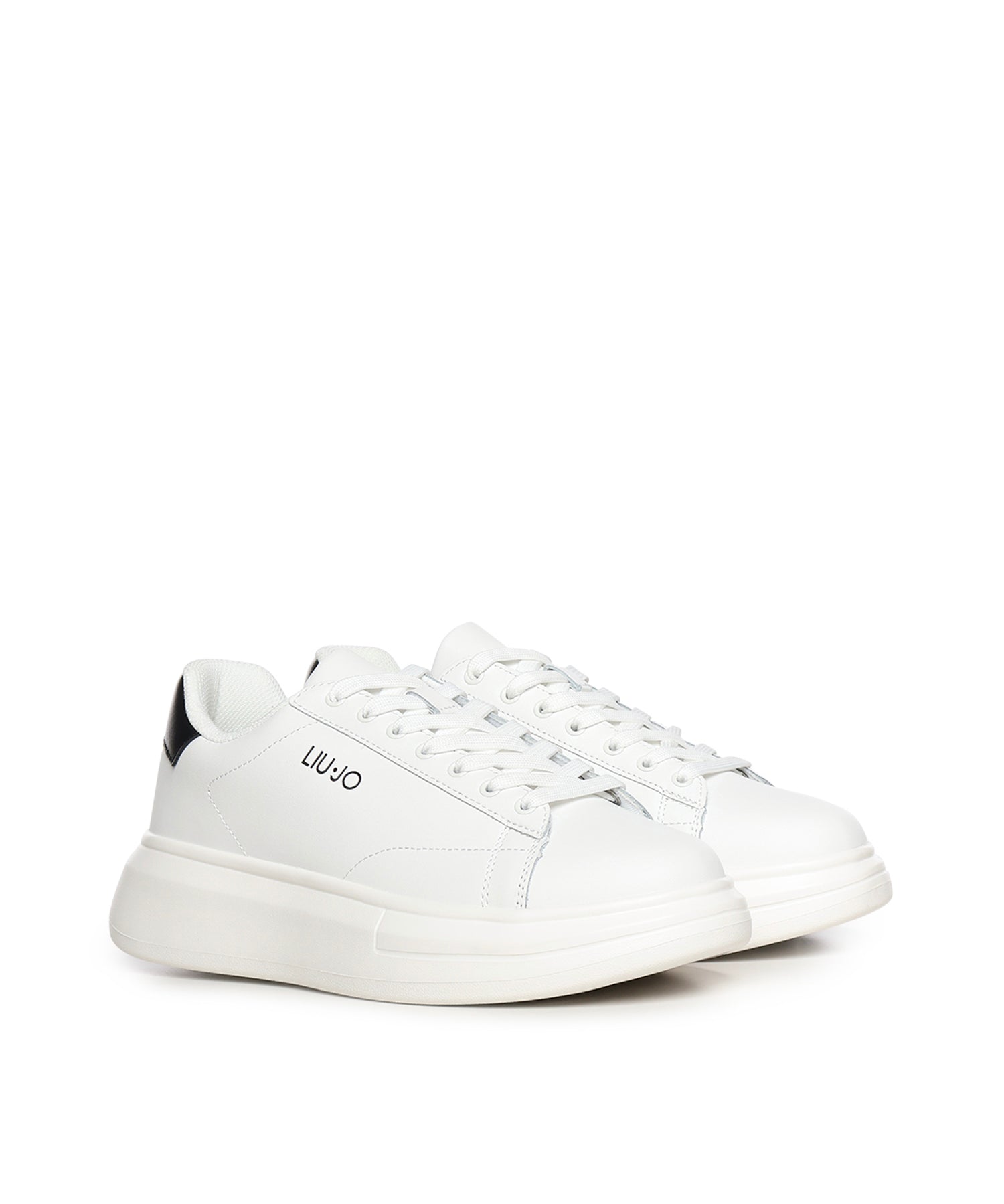 Sneakers platform con logo 7B4027PX474 S1005 LIU JO 