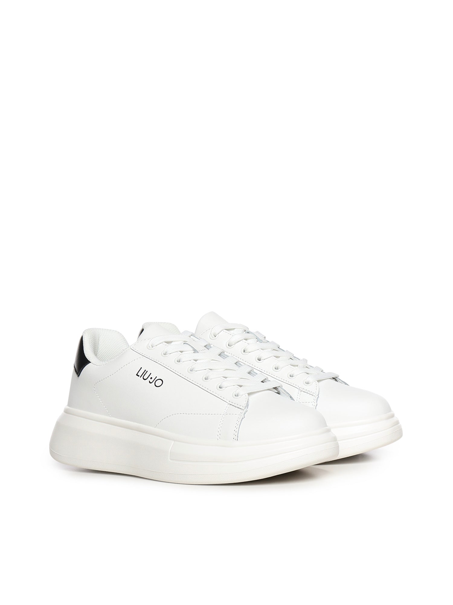 Sneakers platform con logo 7B4027PX474 S1005 LIU JO 
