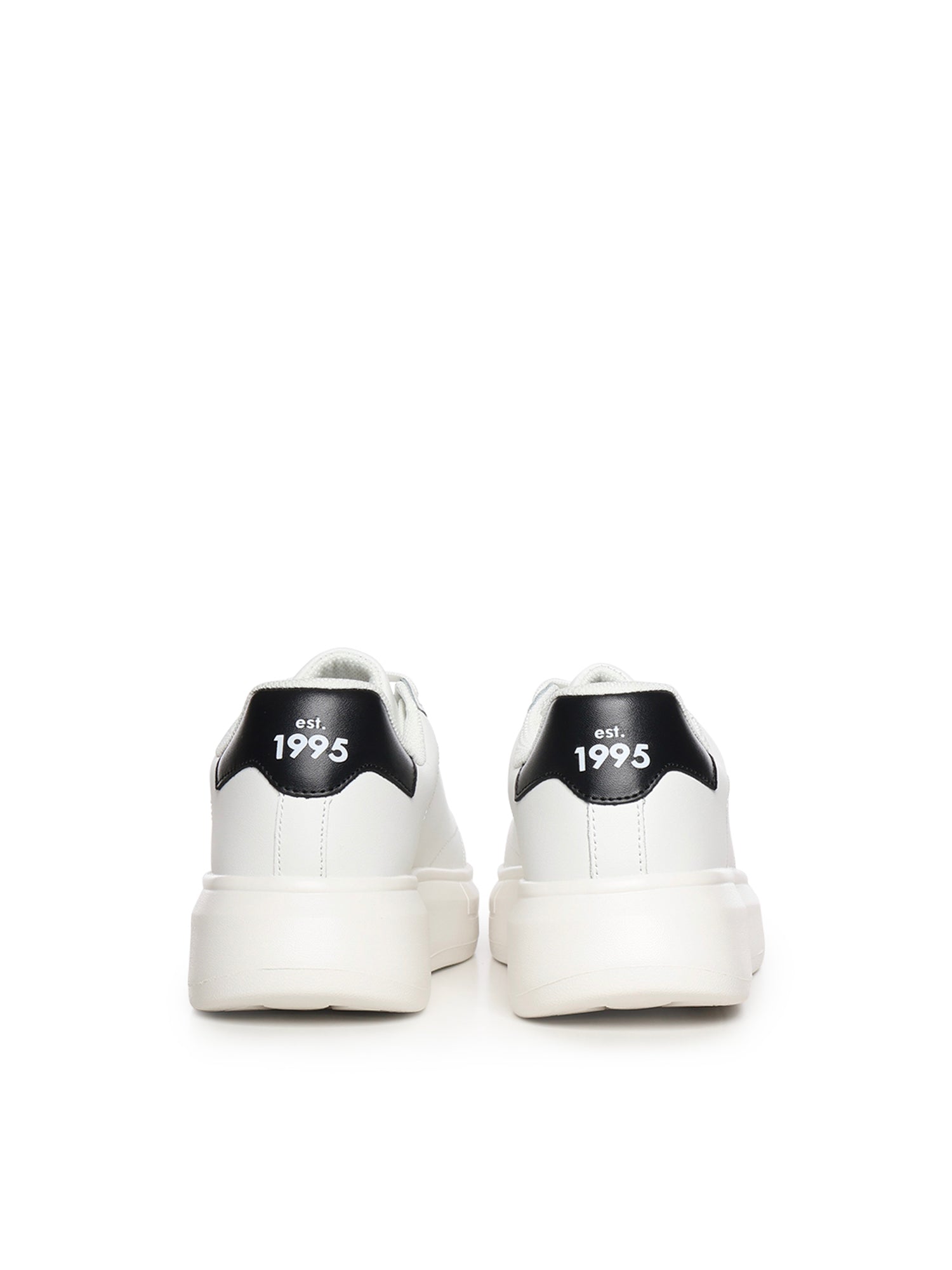 Sneakers platform con logo 7B4027PX474 S1005 LIU JO 