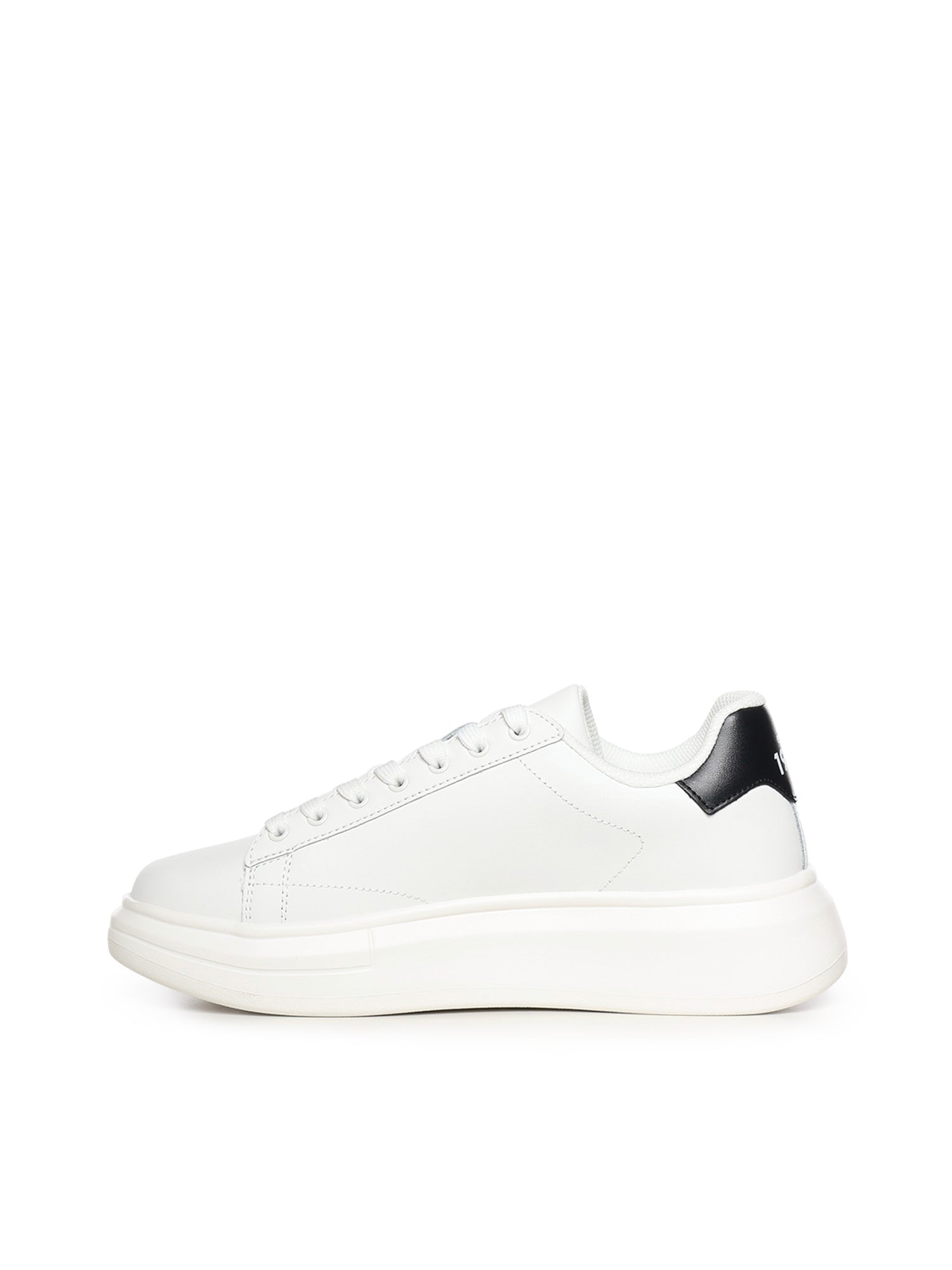 Sneakers platform con logo 7B4027PX474 S1005 LIU JO 