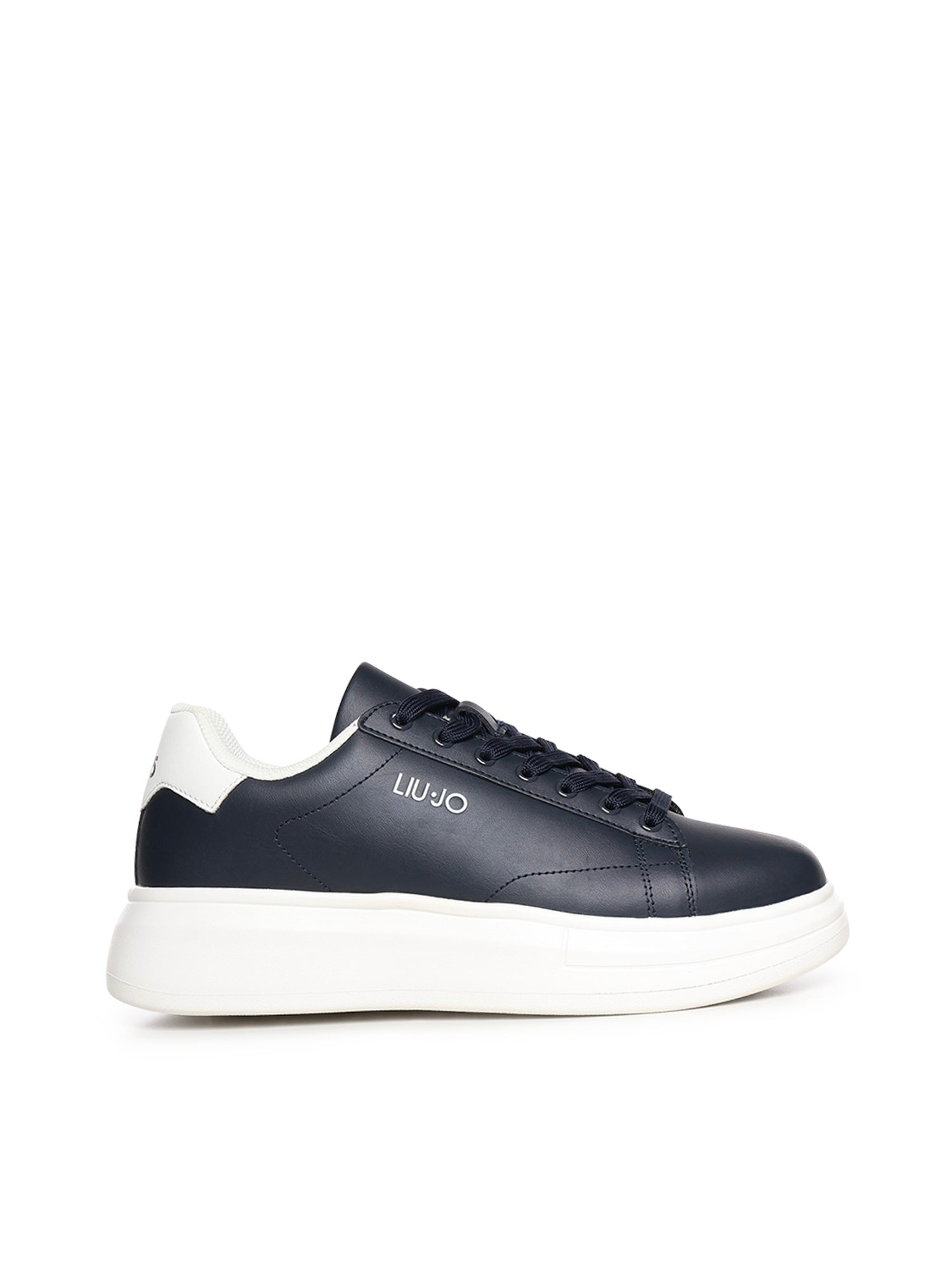 Sneakers platform con logo<BR/> 7B4027PX474 S3342 LIU JO 