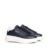 Sneakers platform con logo<BR/> 7B4027PX474 S3342 LIU JO 