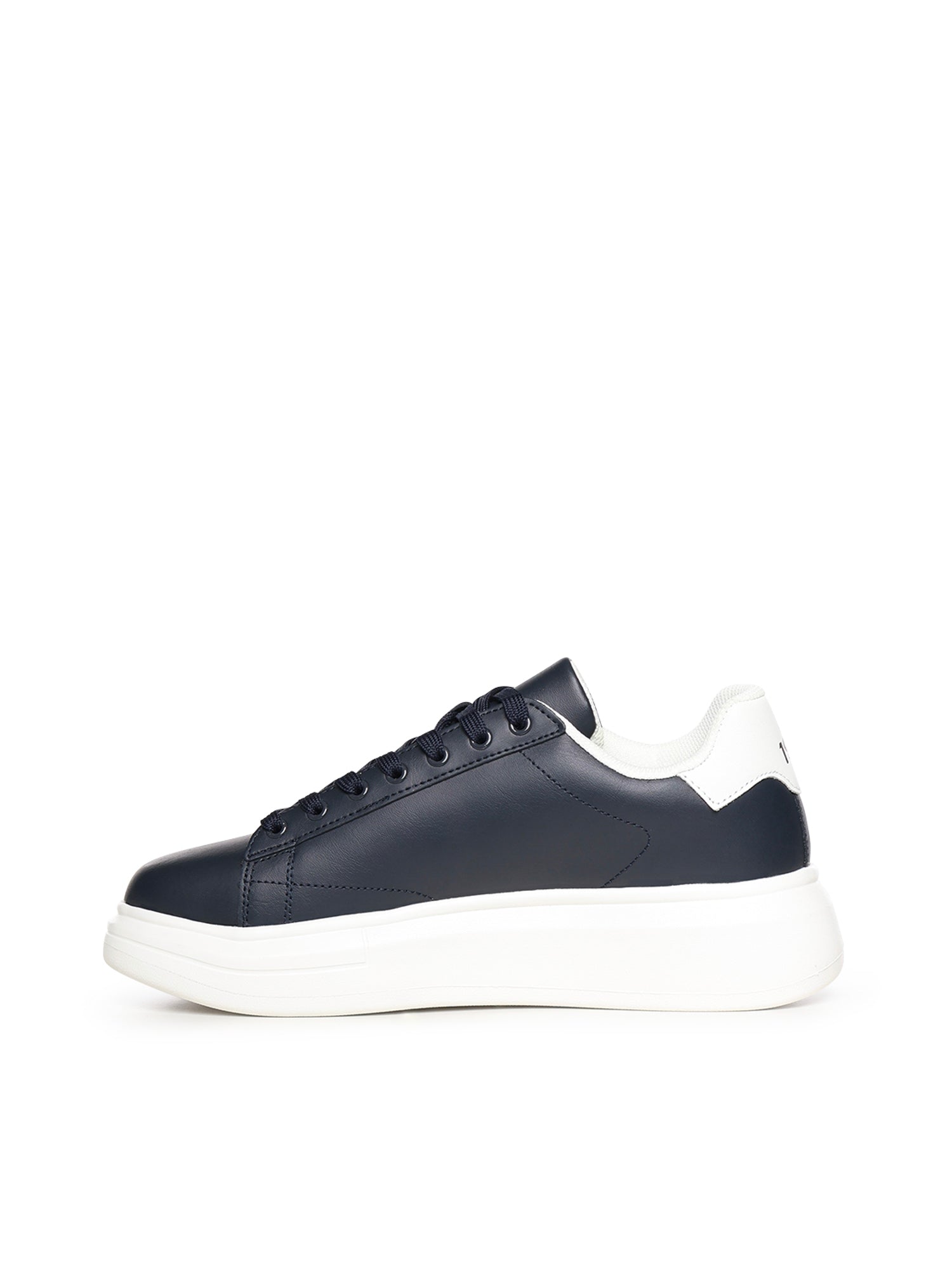 Sneakers platform con logo<BR/> 7B4027PX474 S3342 LIU JO 