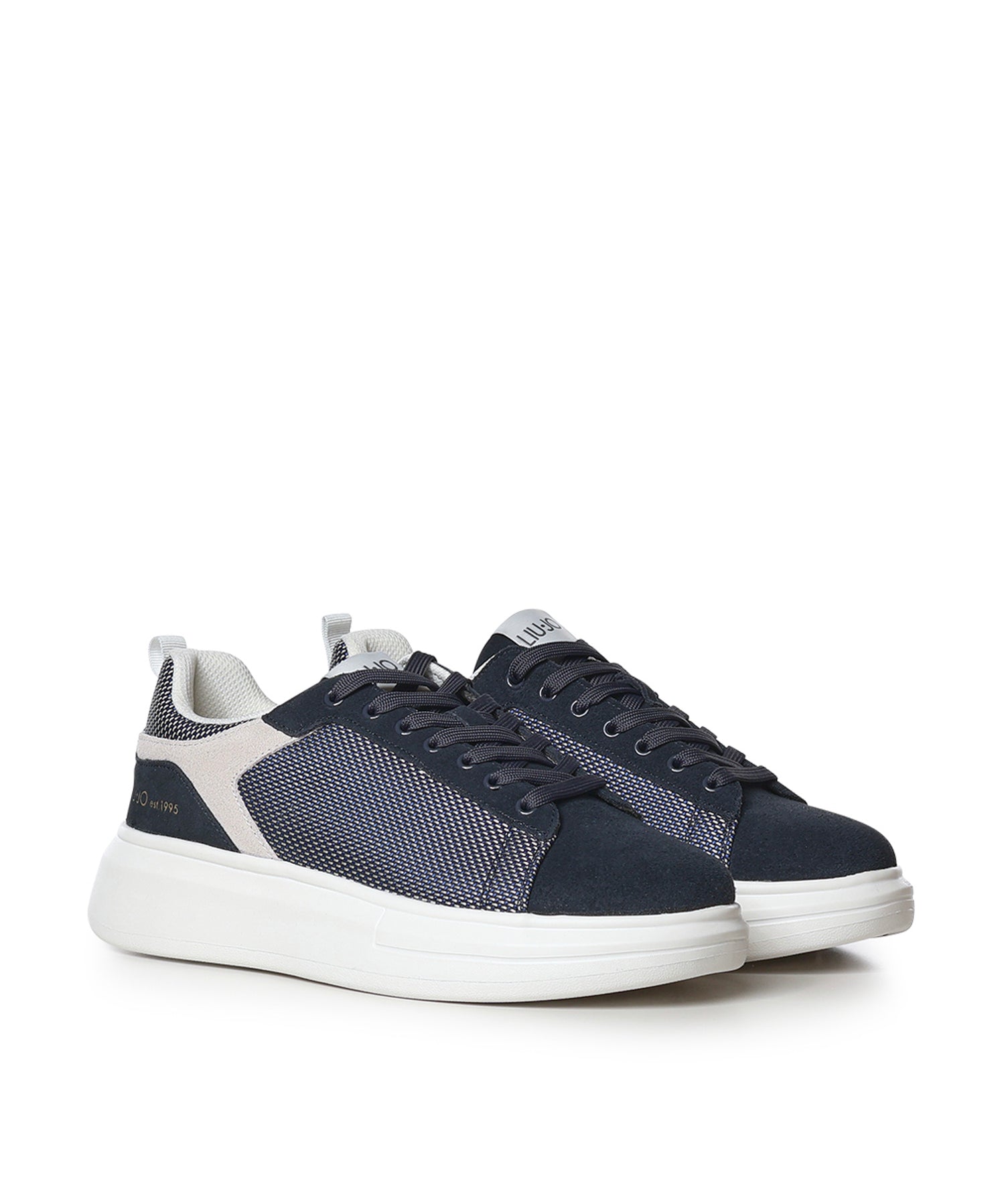 Sneakers Big 05 con logo 7B6001PX027 S3450 LIU JO 