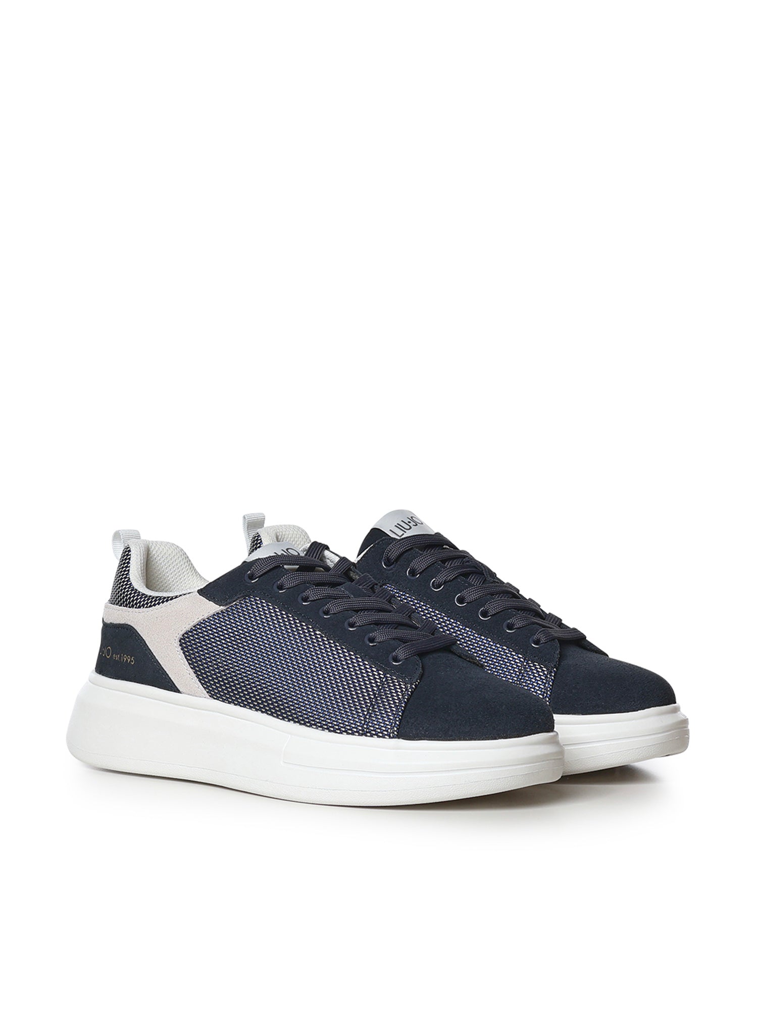 Sneakers Big 05 con logo 7B6001PX027 S3450 LIU JO 