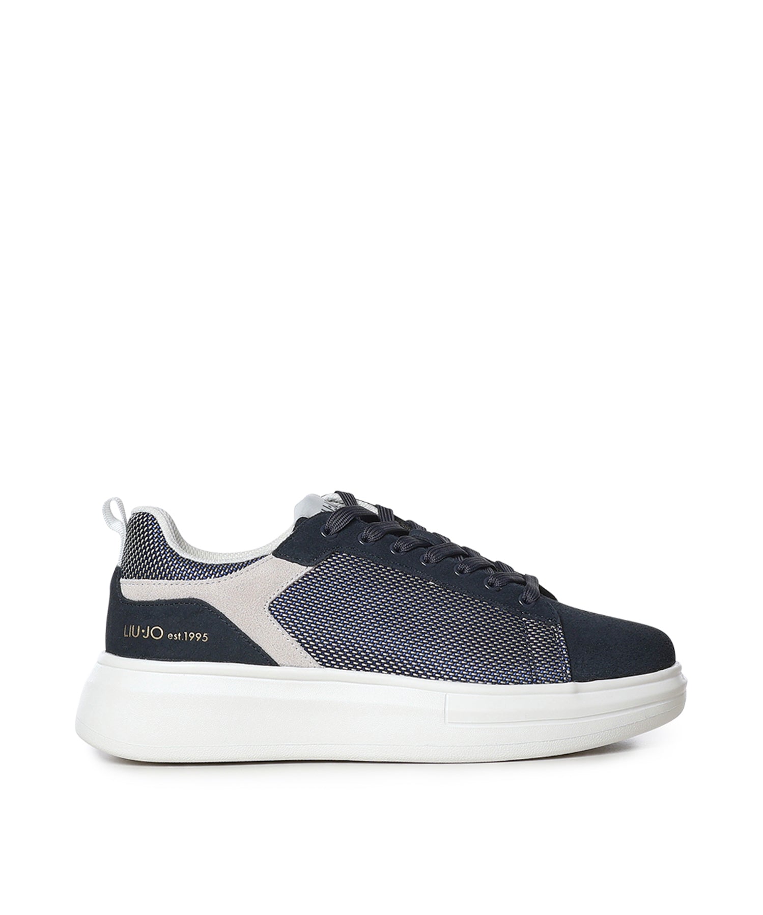 Sneakers Big 05 con logo 7B6001PX027 S3450 LIU JO 