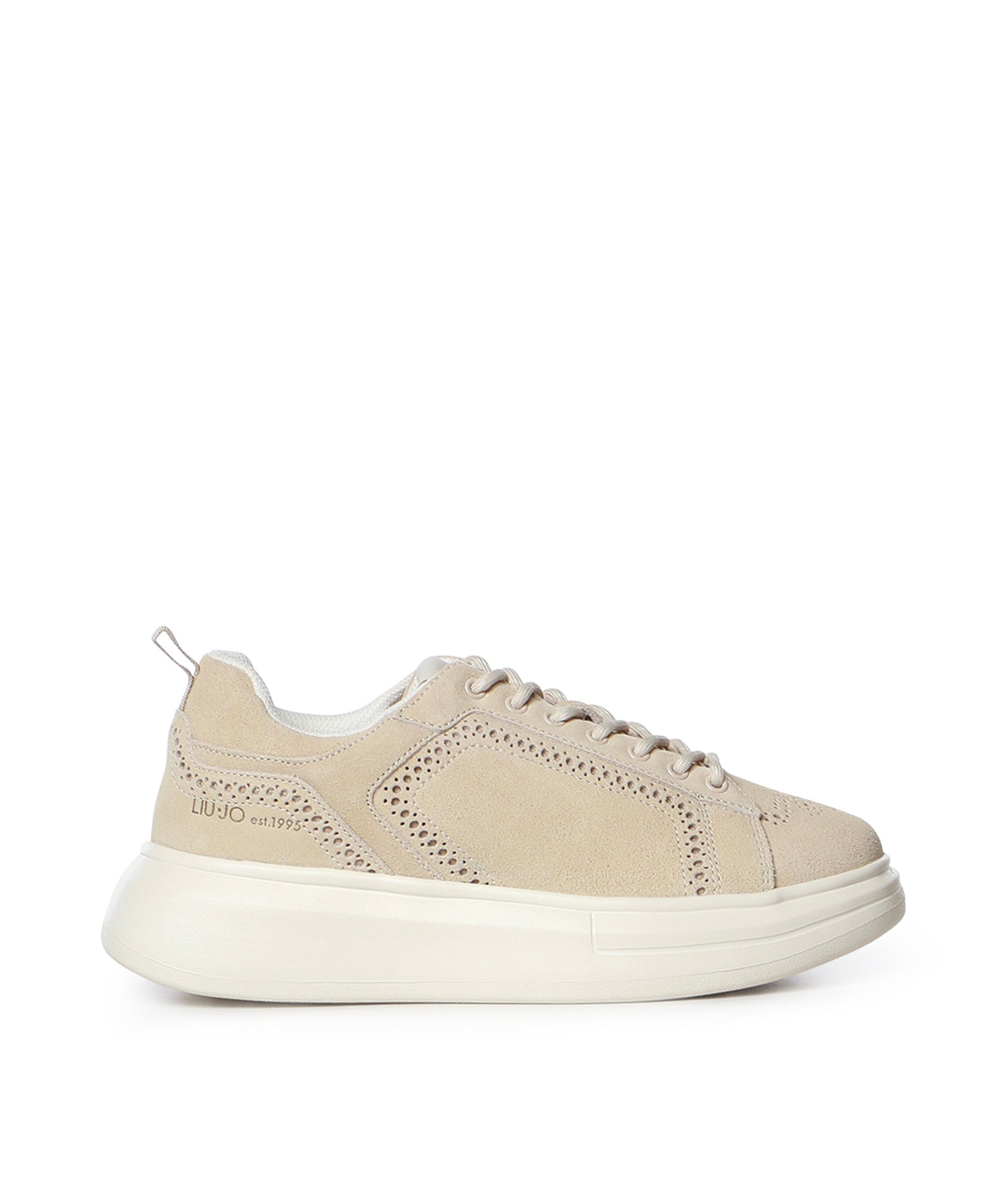 Sneakers platform con logo 7B6003PX002 S3598 LIU JO 
