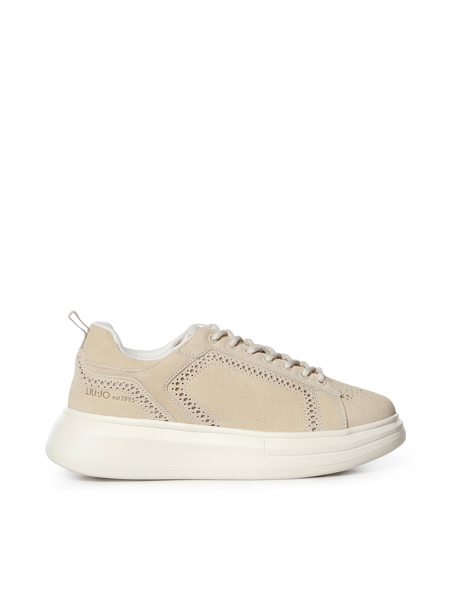 Sneakers platform con logo 7B6003PX002 S3598 LIU JO 
