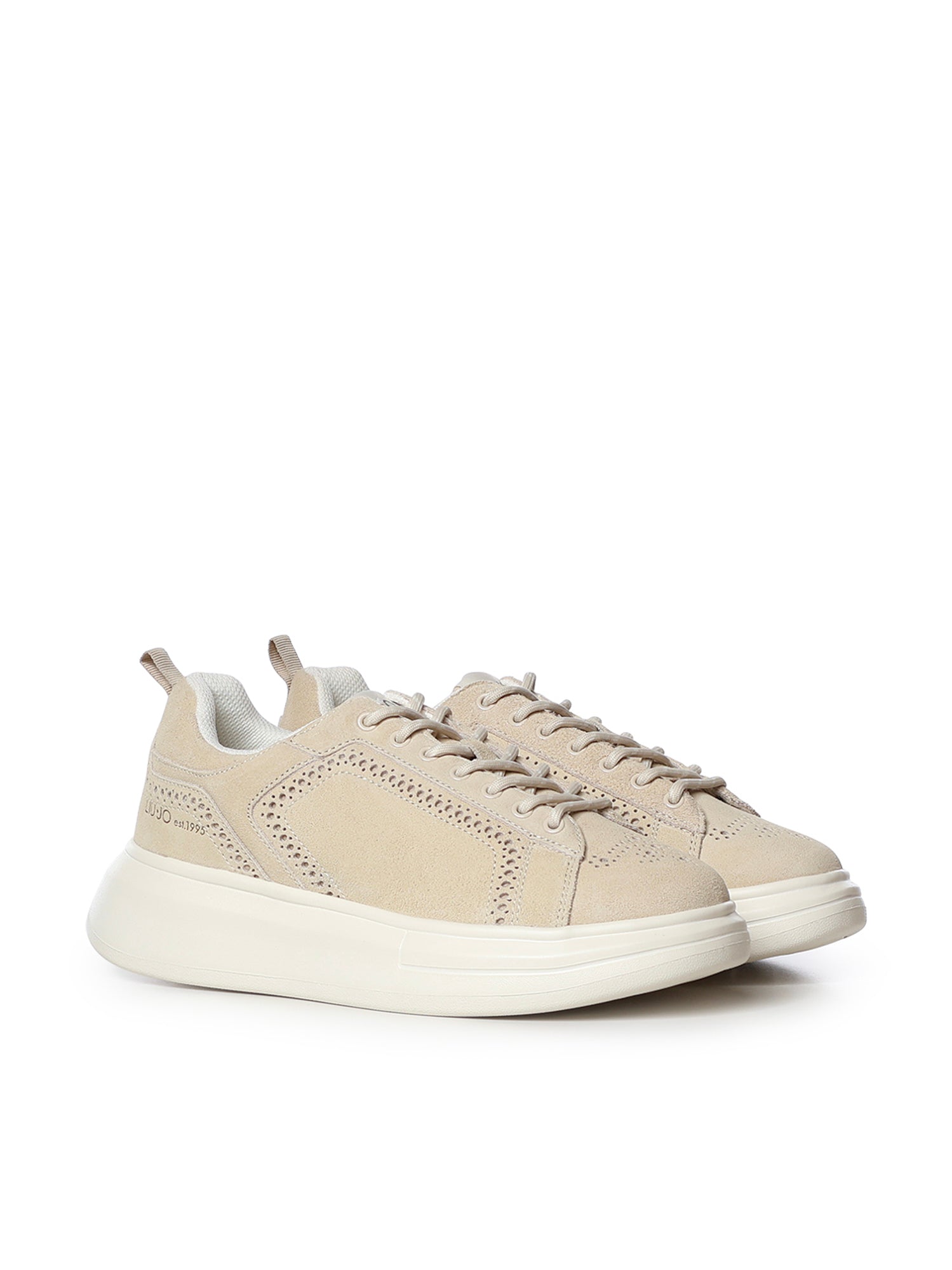 Sneakers platform con logo 7B6003PX002 S3598 LIU JO 