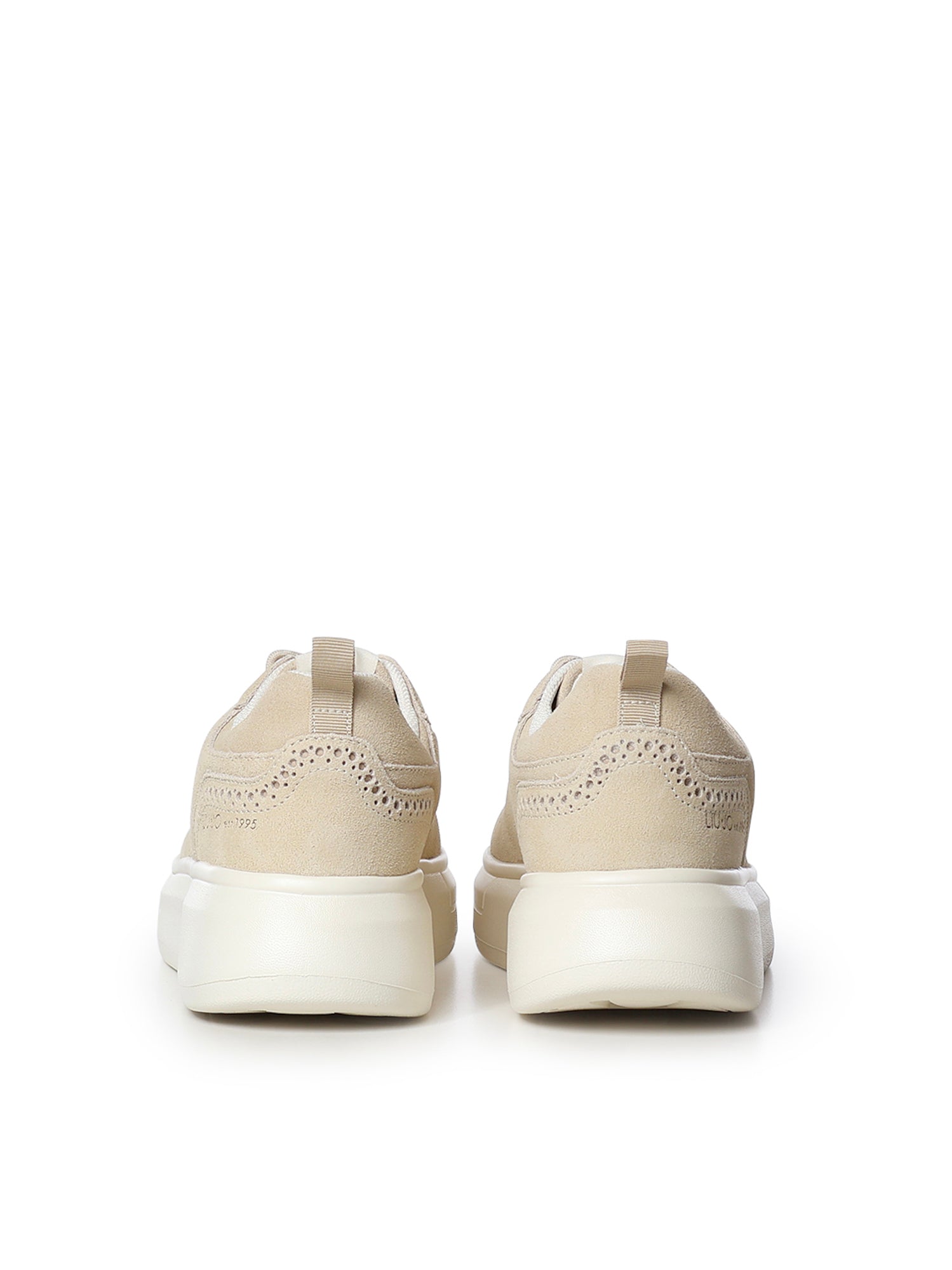 Sneakers platform con logo 7B6003PX002 S3598 LIU JO 