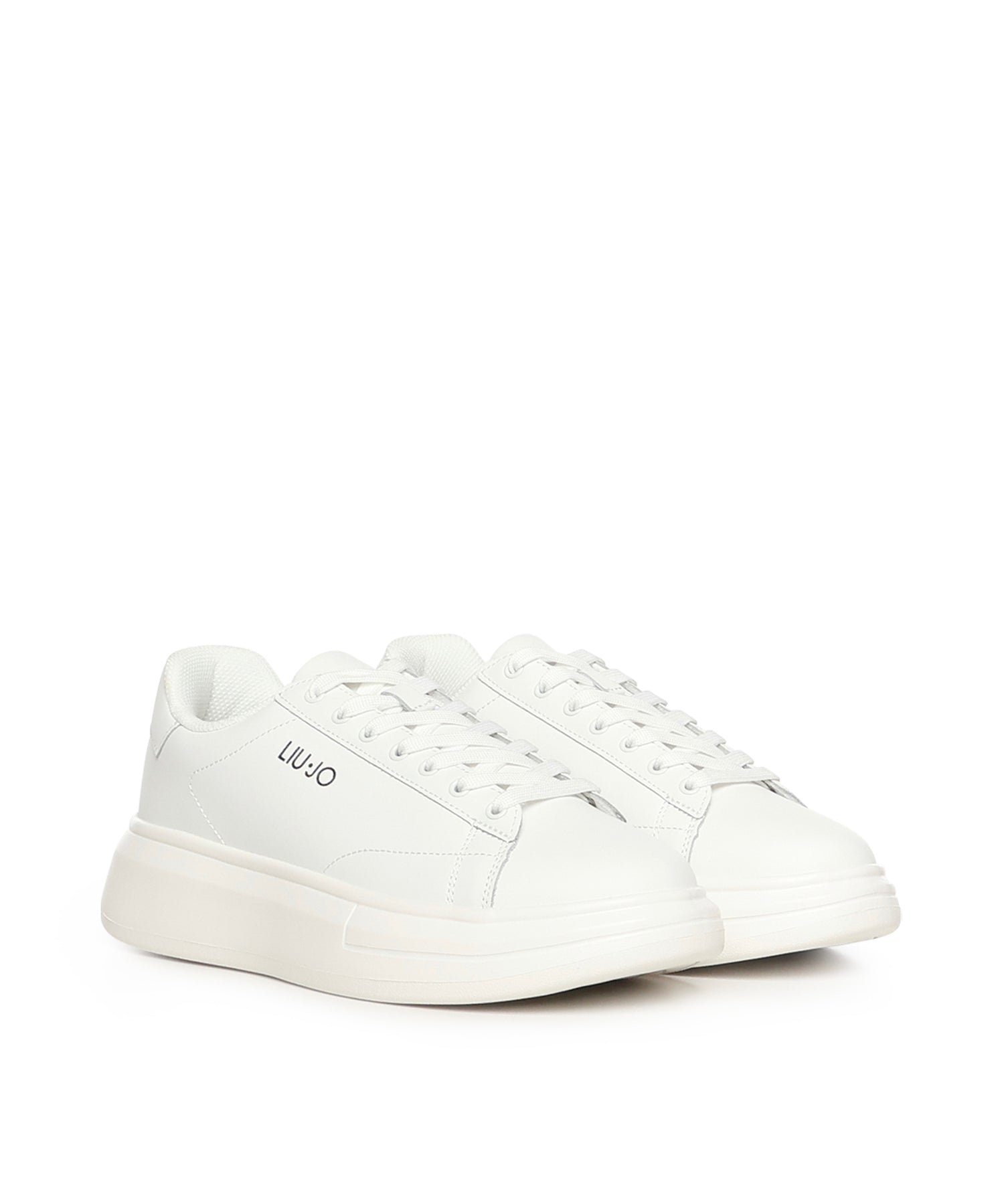 Sneaker Big 01 in pelle 7G4011PX474 S1043 LIU JO 