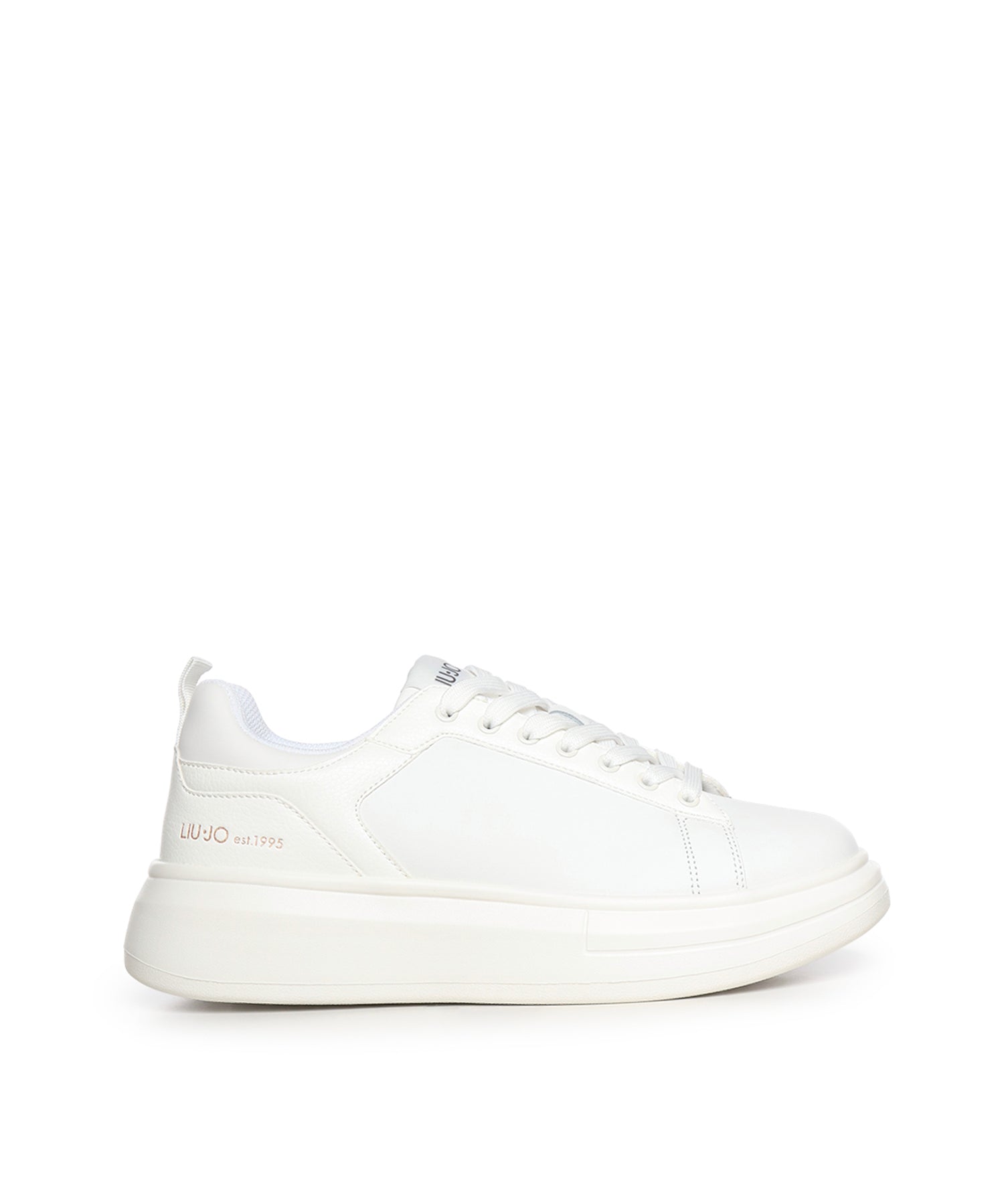 Sneakers platform in pelle 7G5015PX331 01111 LIU JO 