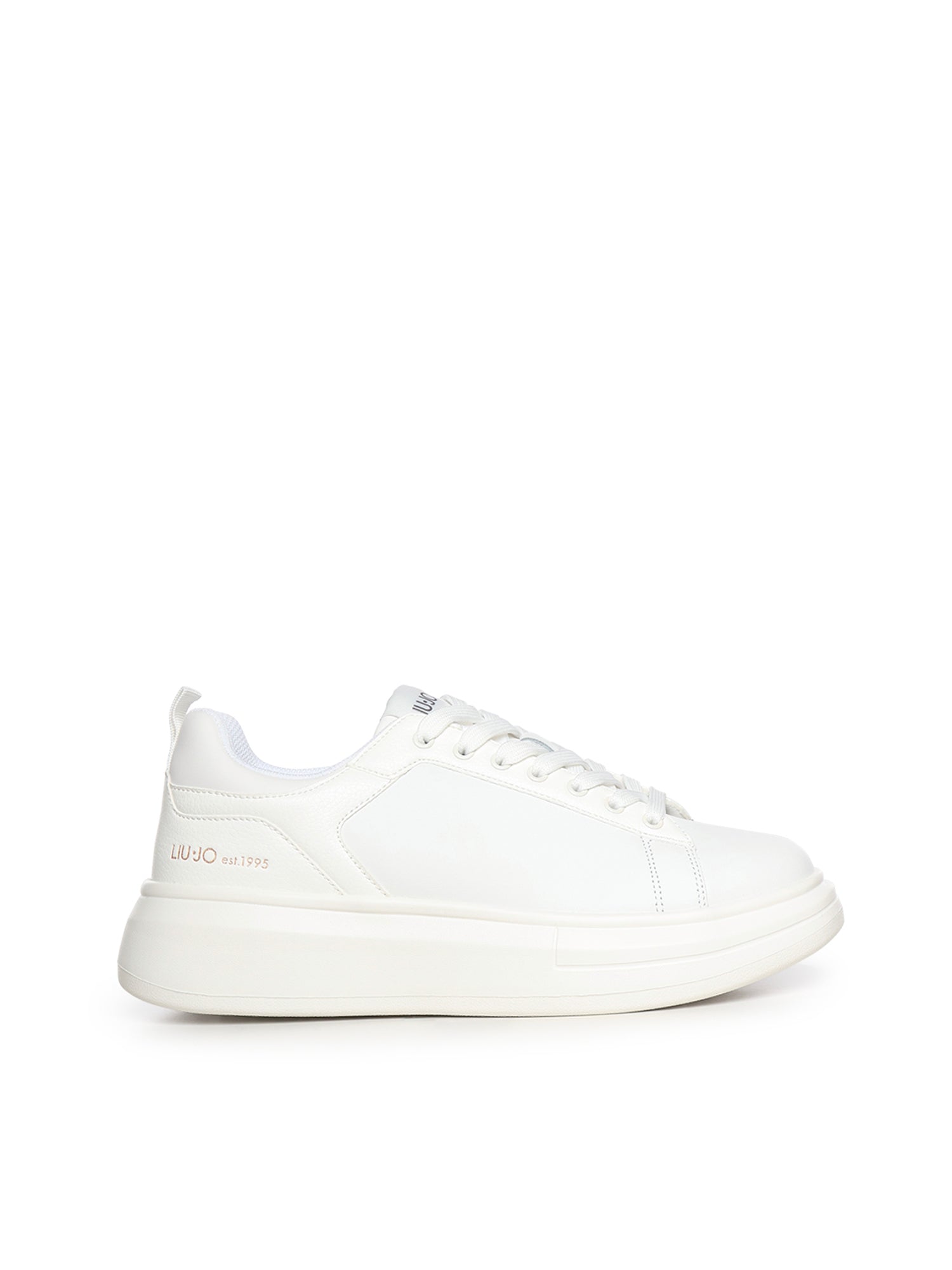 Sneakers platform in pelle 7G5015PX331 01111 LIU JO 