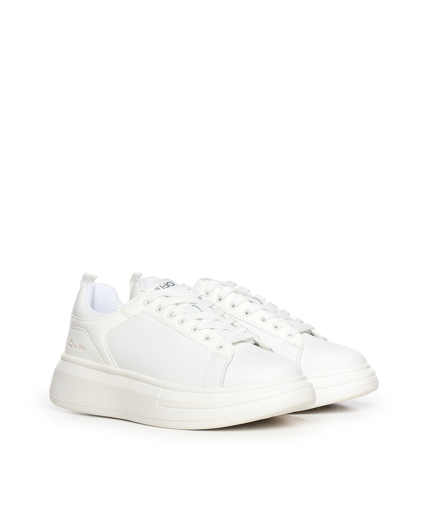 Sneakers platform in pelle 7G5015PX331 01111 LIU JO 