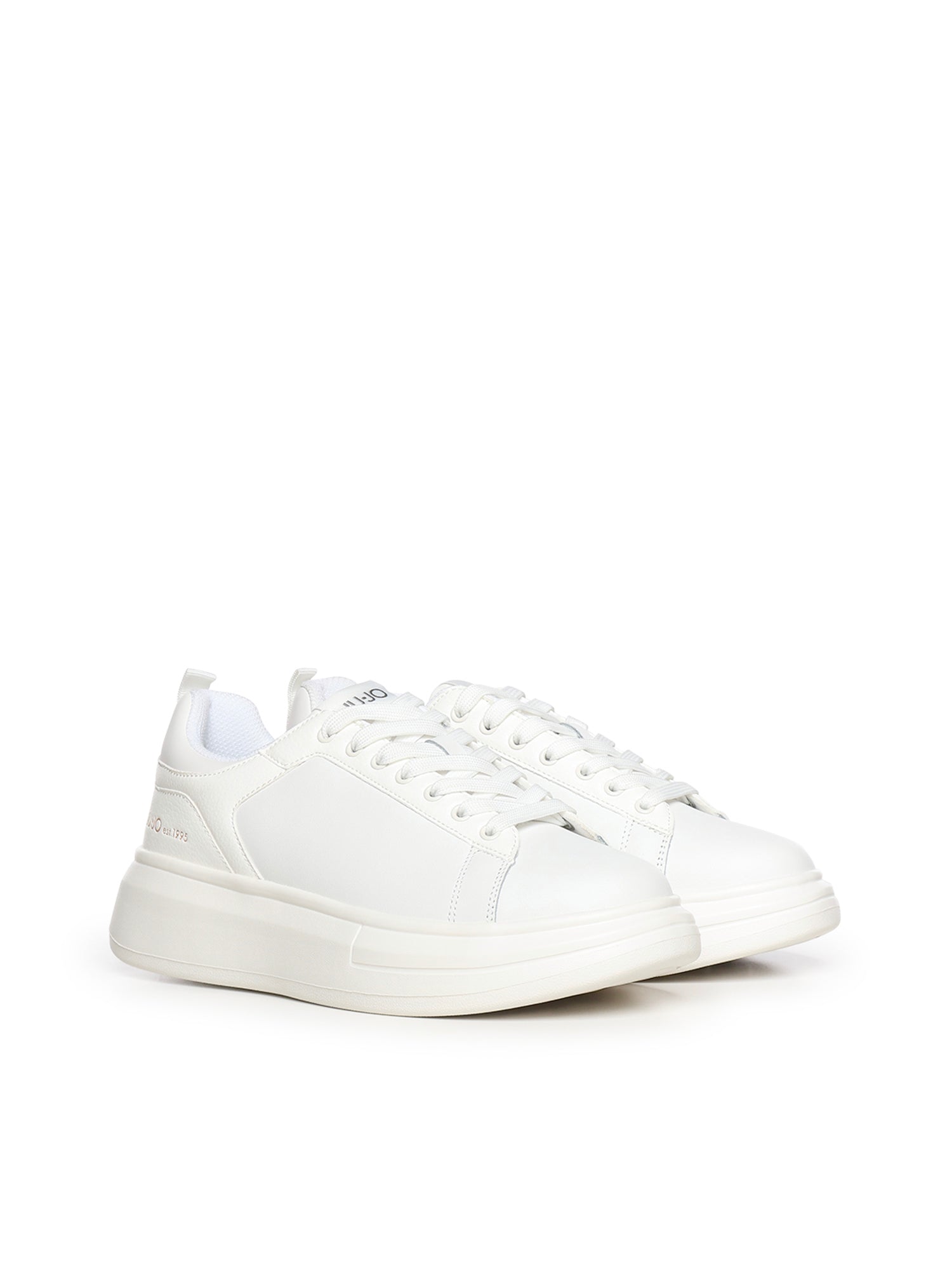 Sneakers platform in pelle 7G5015PX331 01111 LIU JO 