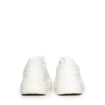 Sneakers platform in pelle 7G5015PX331 01111 LIU JO 