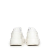 Sneakers platform in pelle 7G5015PX331 01111 LIU JO 
