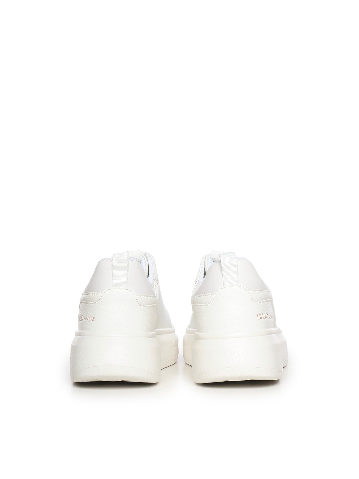 Sneakers platform in pelle 7G5015PX331 01111 LIU JO 