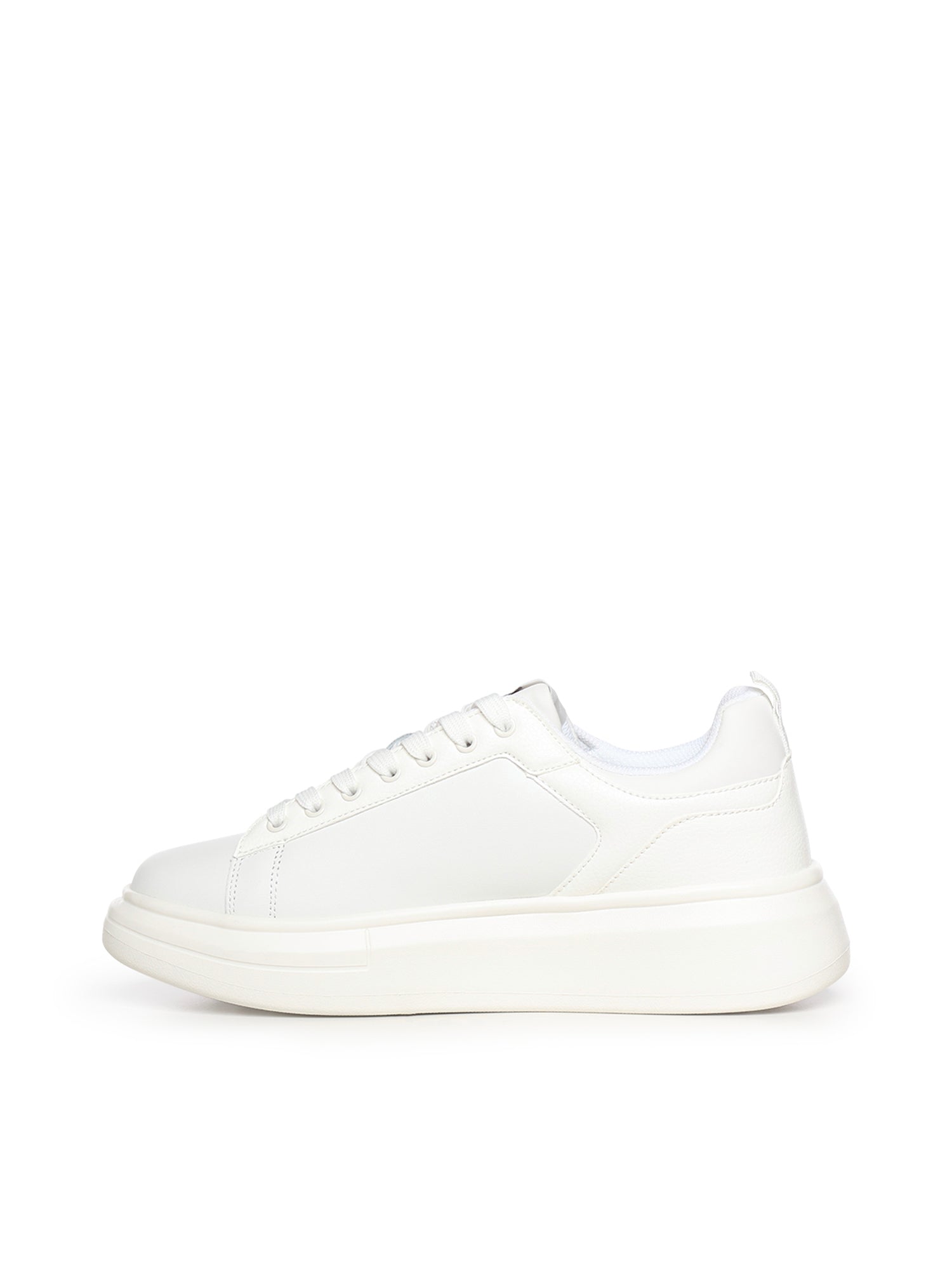 Sneakers platform in pelle 7G5015PX331 01111 LIU JO 