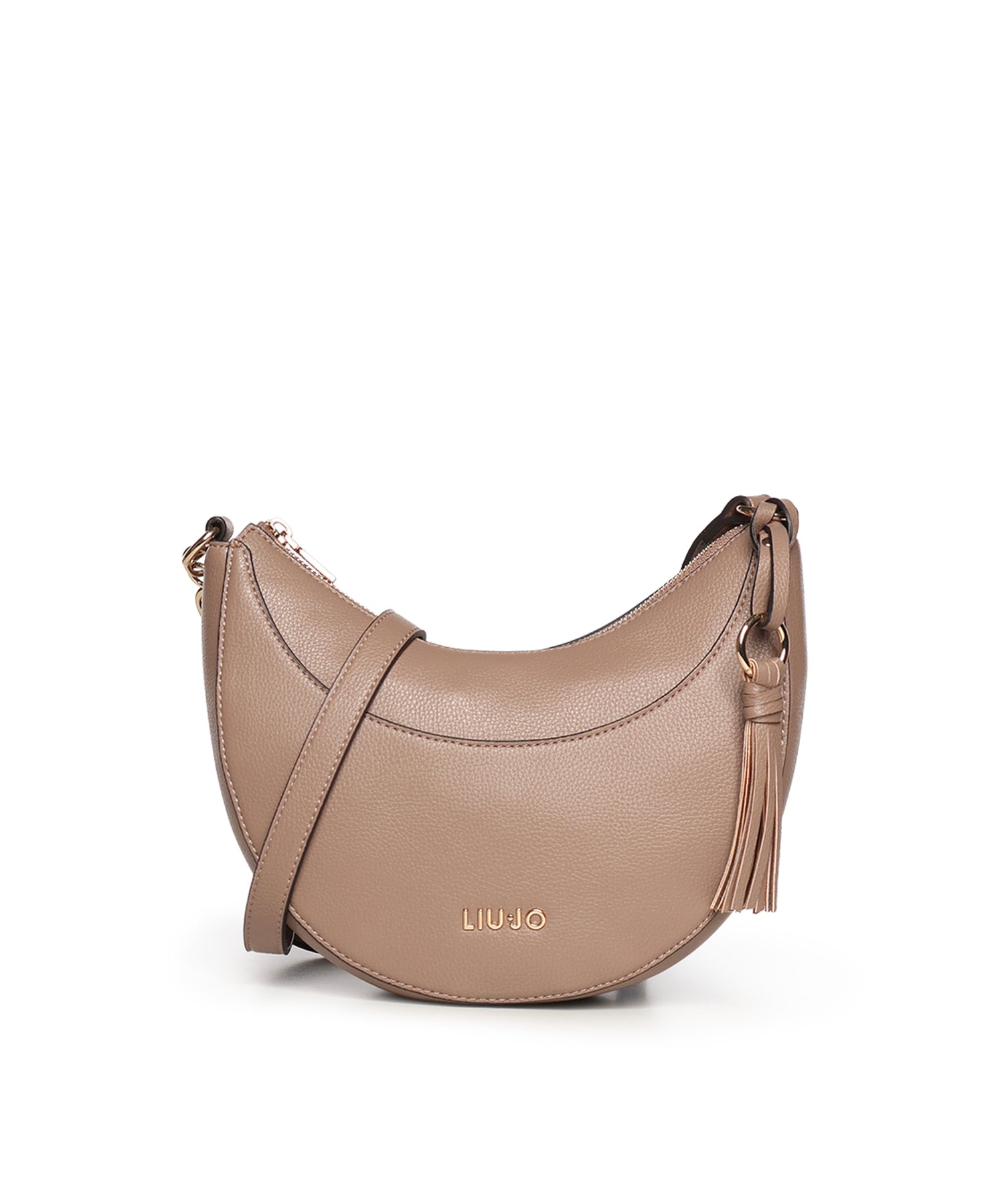 Borsa hobo media con charm AA6186 E101271409 LIU JO 