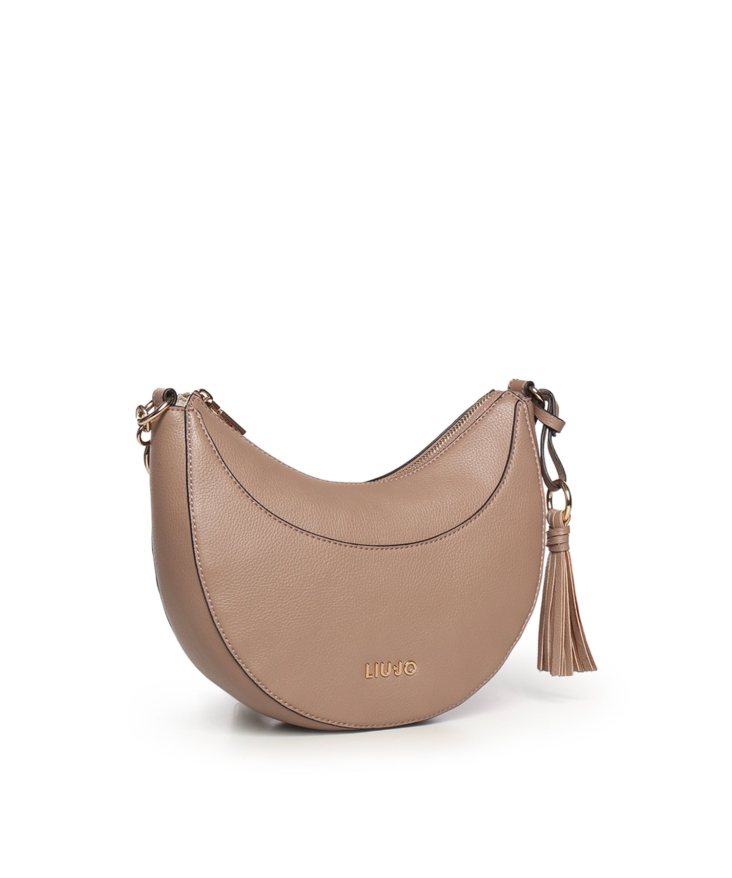 Borsa hobo media con charm AA6186 E101271409 LIU JO 