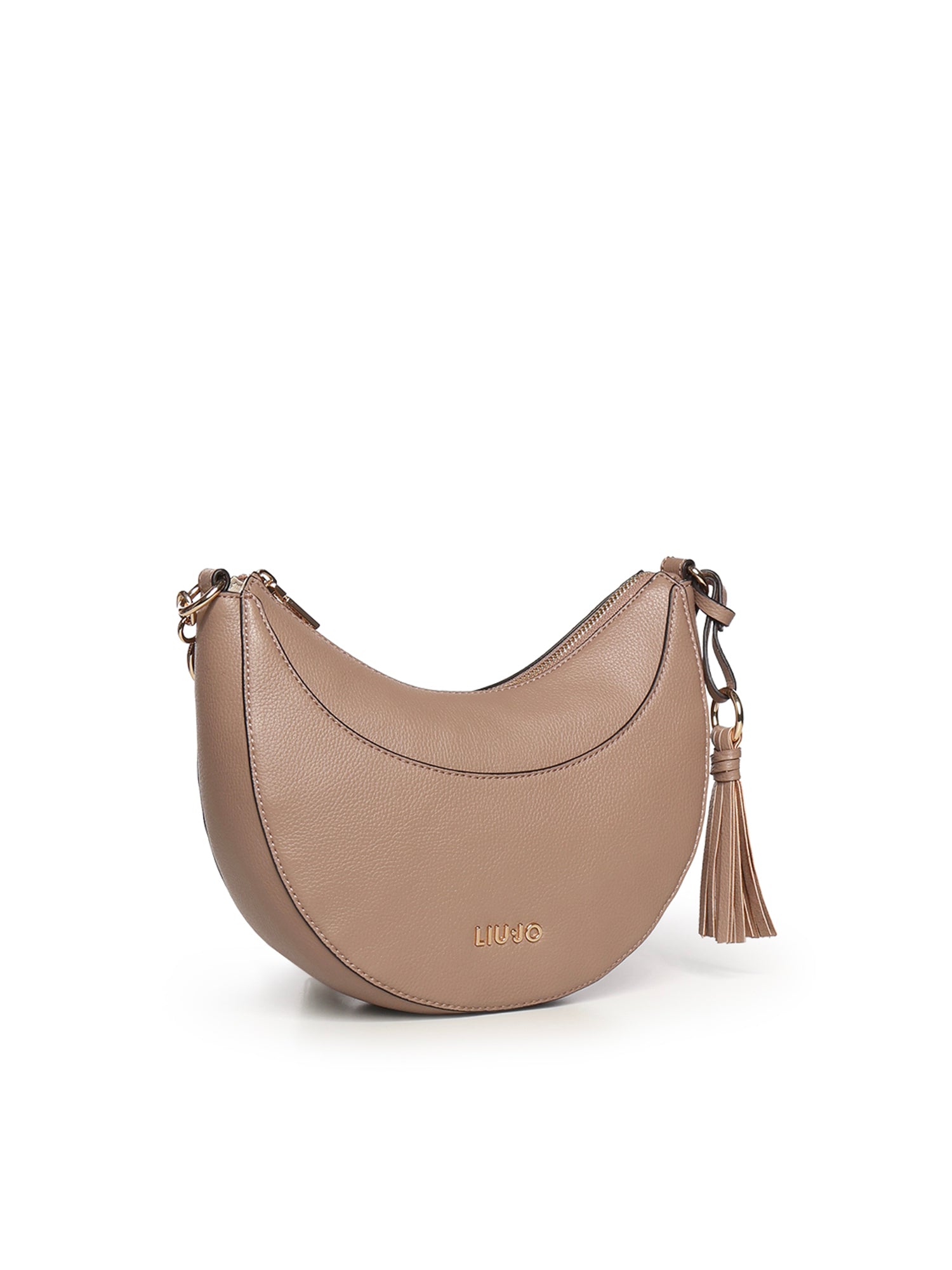 Borsa hobo media con charm AA6186 E101271409 LIU JO 