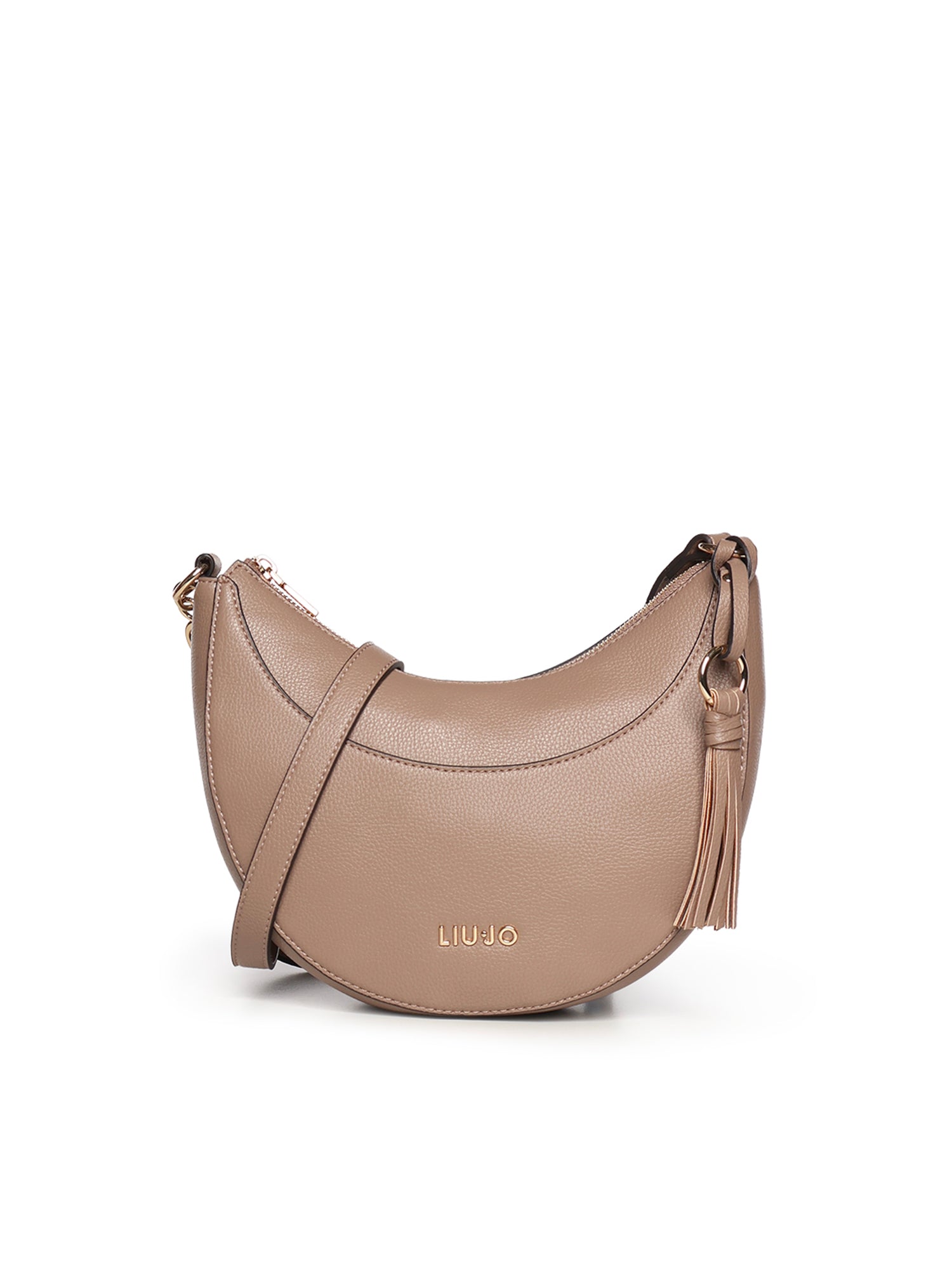 Borsa hobo media con charm AA6186 E101271409 LIU JO 