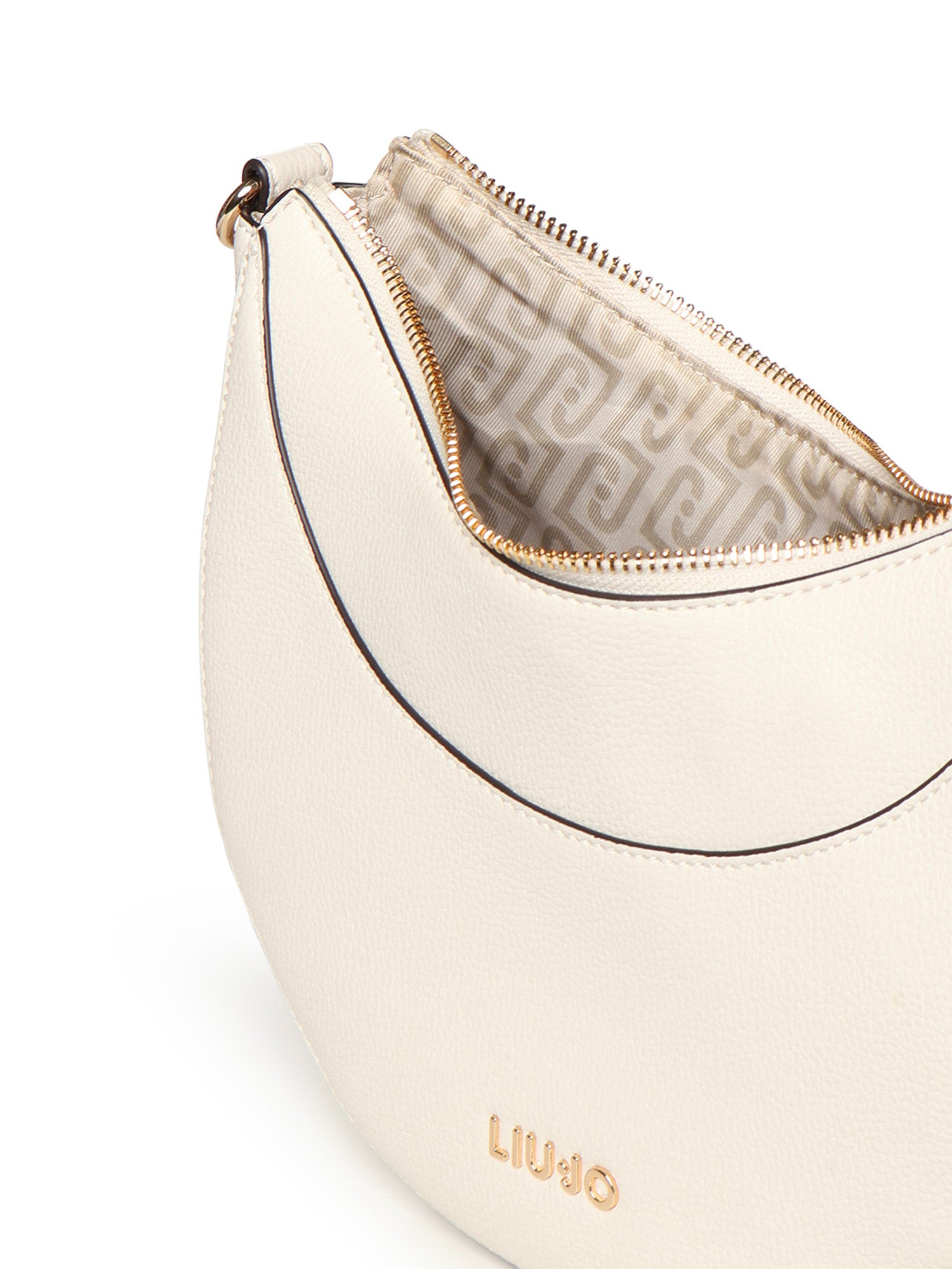 Borsa hobo media con charm AA6186 E1012X0459 LIU JO 