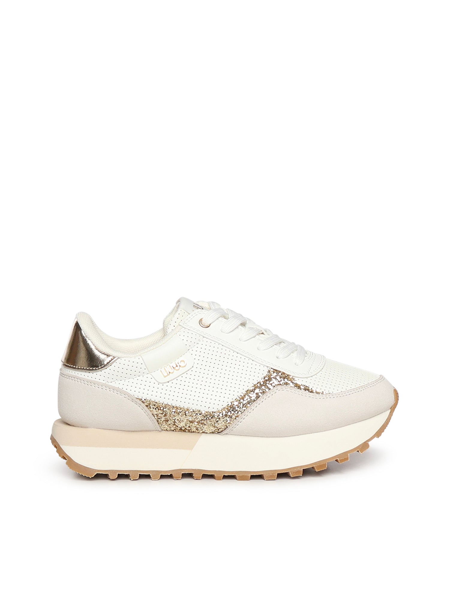 Sneaker Evelyn 915 con logo BA6065TX524 S1052 LIU JO 