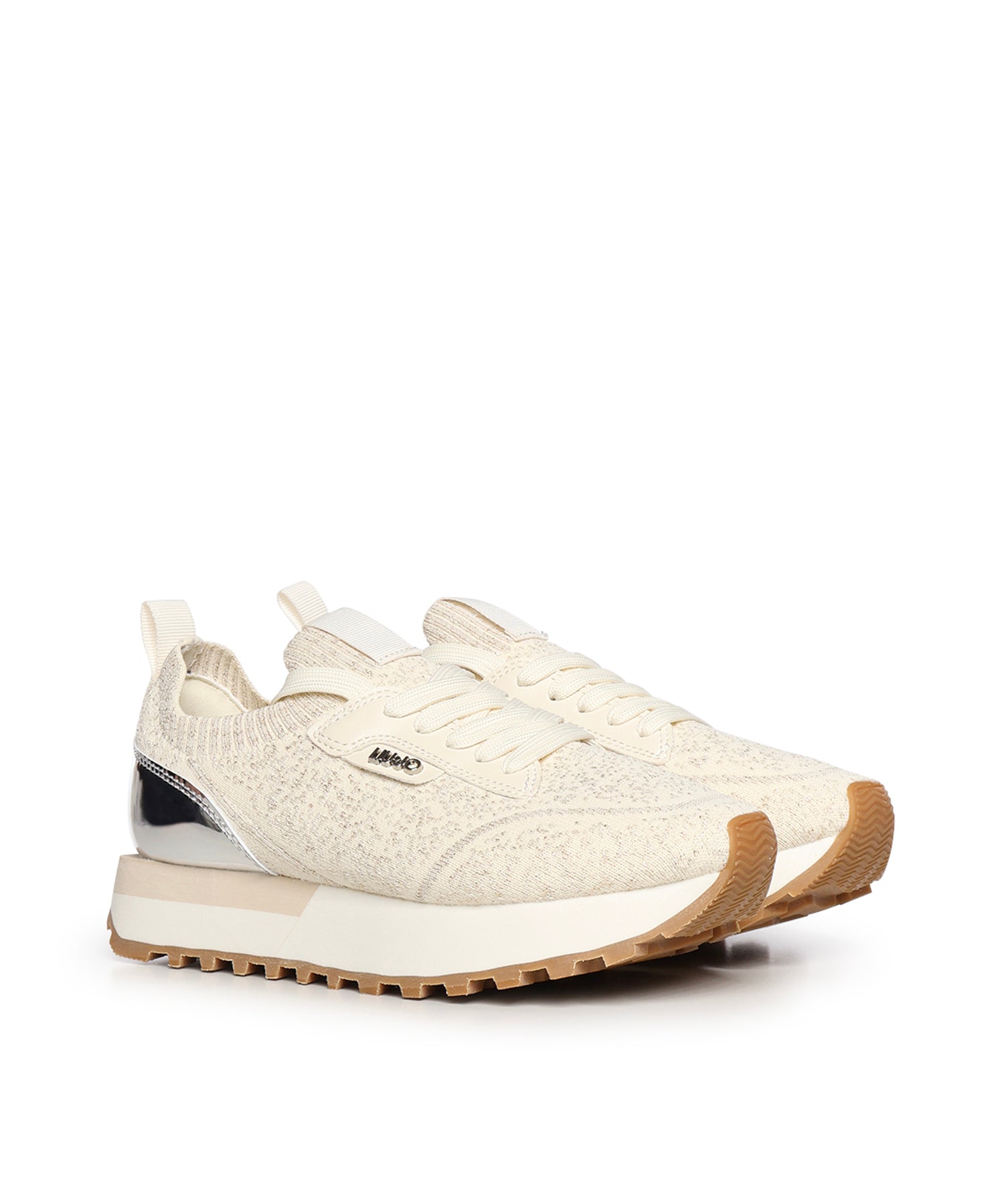 Sneaker Evelyn con logo BA6067TX525 S1400 LIU JO 