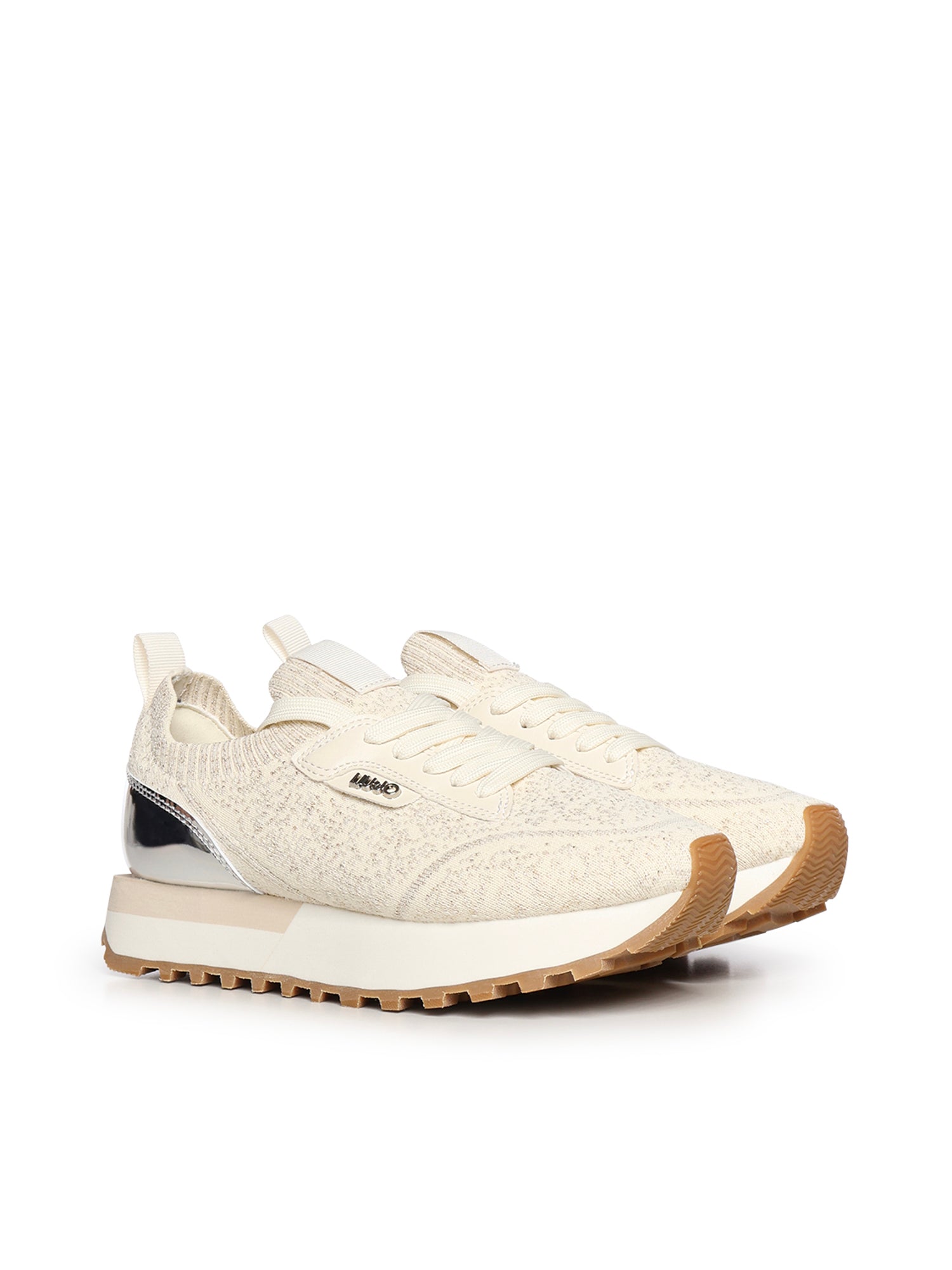 Sneaker Evelyn con logo BA6067TX525 S1400 LIU JO 