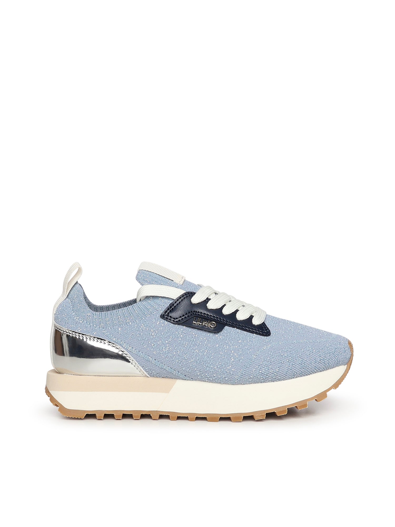 Sneaker Evelyn con logo BA6067TX525 S3954 LIU JO 